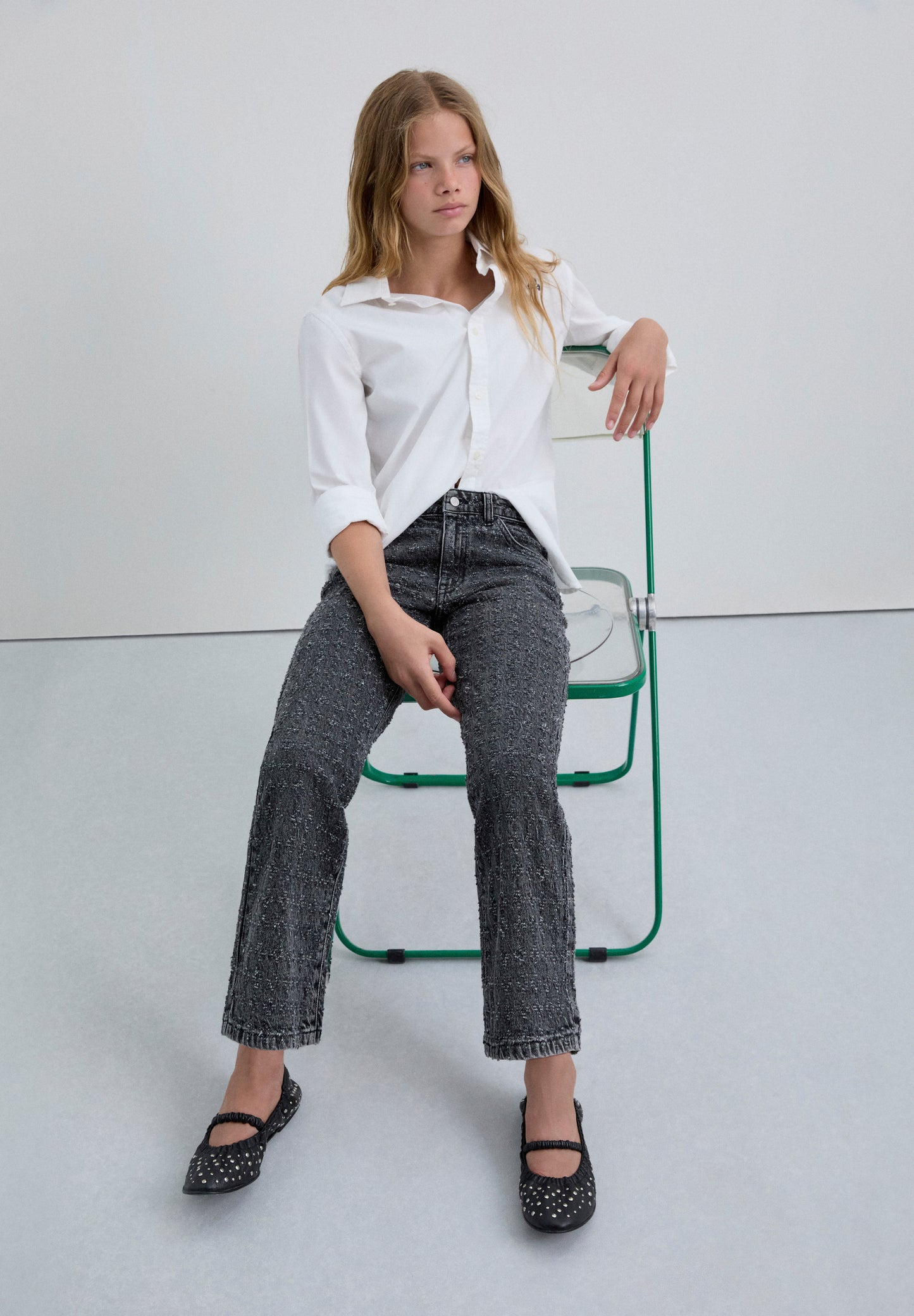 JEANS CULOTTE