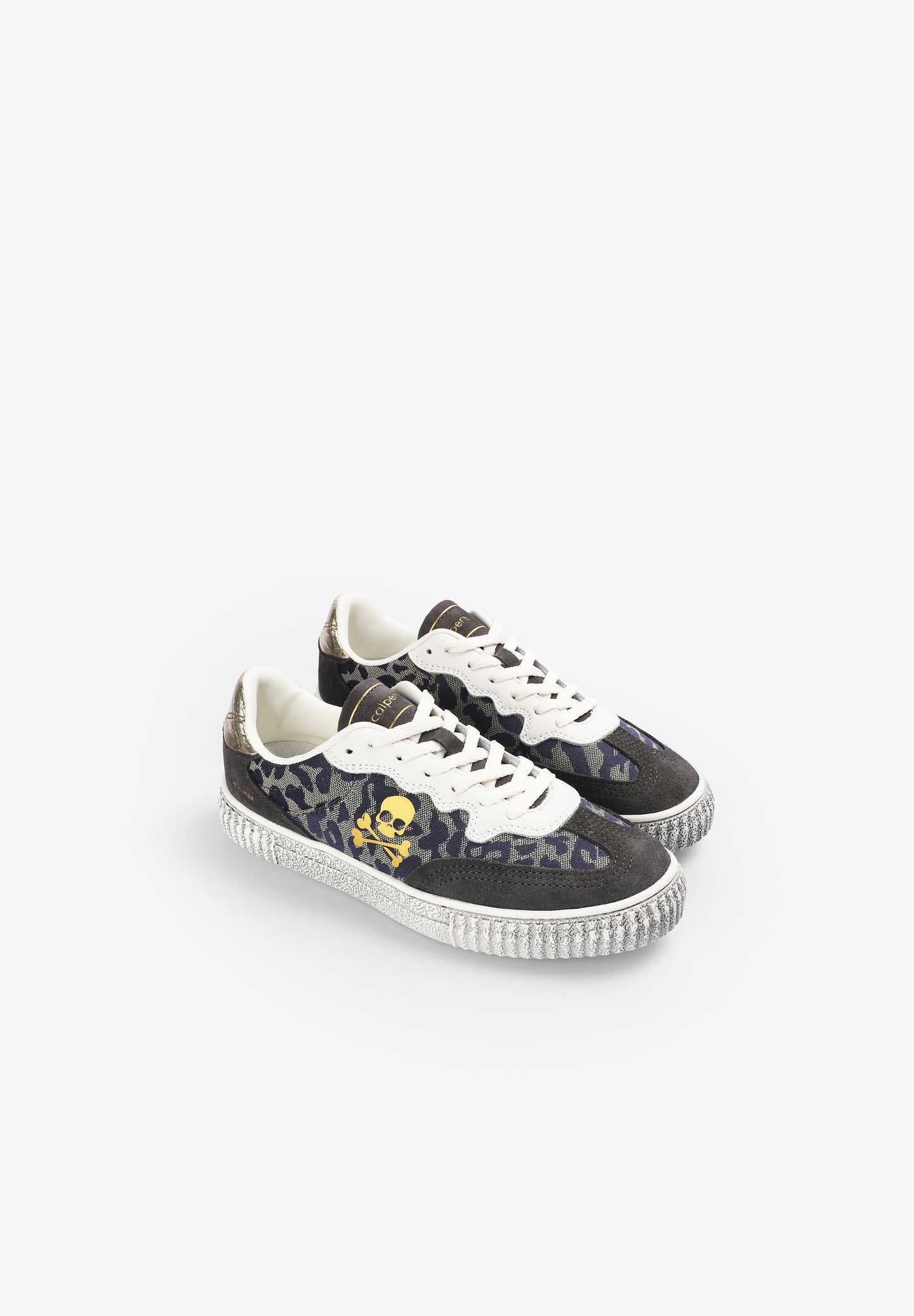 SNEAKERS CALAVERA ANIMAL PRINT