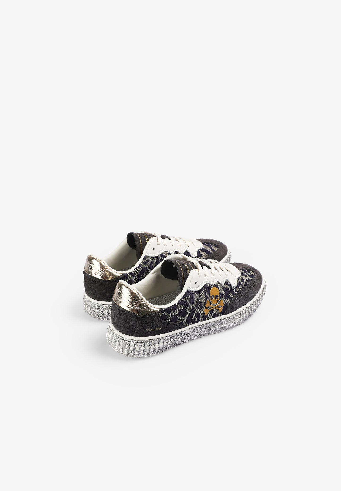 SNEAKERS CALAVERA ANIMAL PRINT