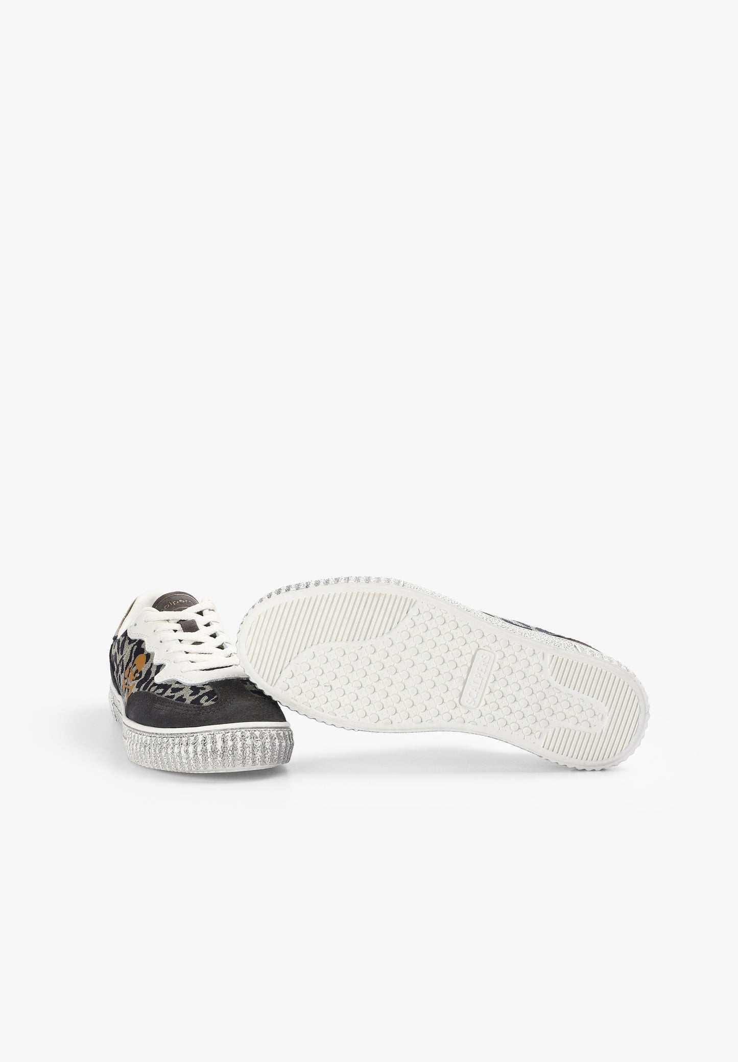 SNEAKERS CALAVERA ANIMAL PRINT