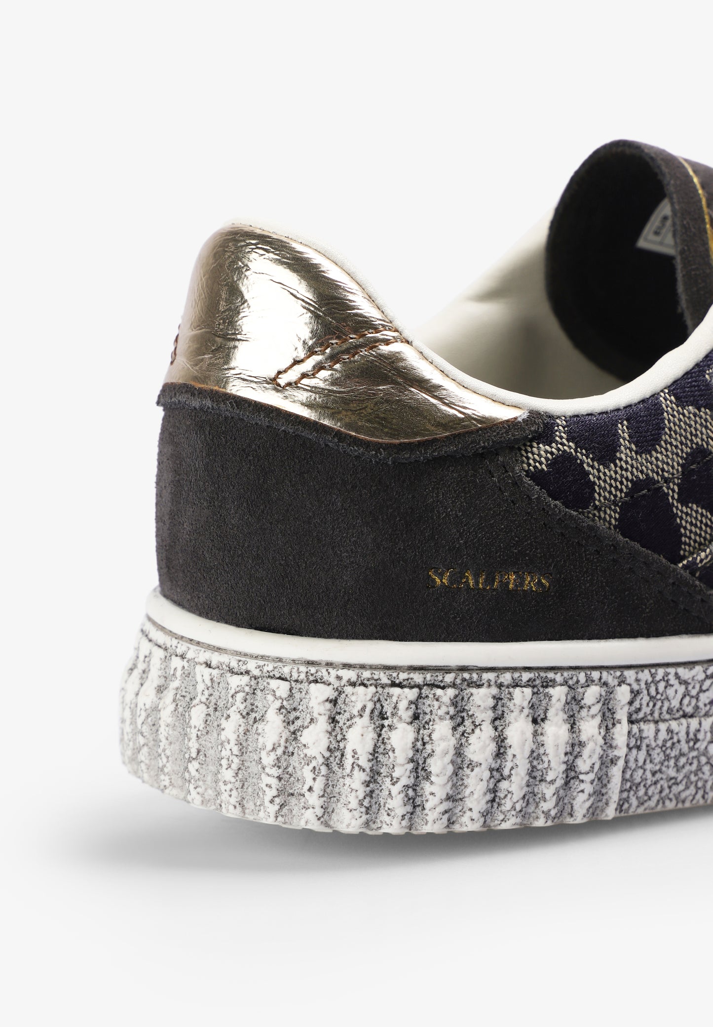 SNEAKERS CALAVERA ANIMAL PRINT
