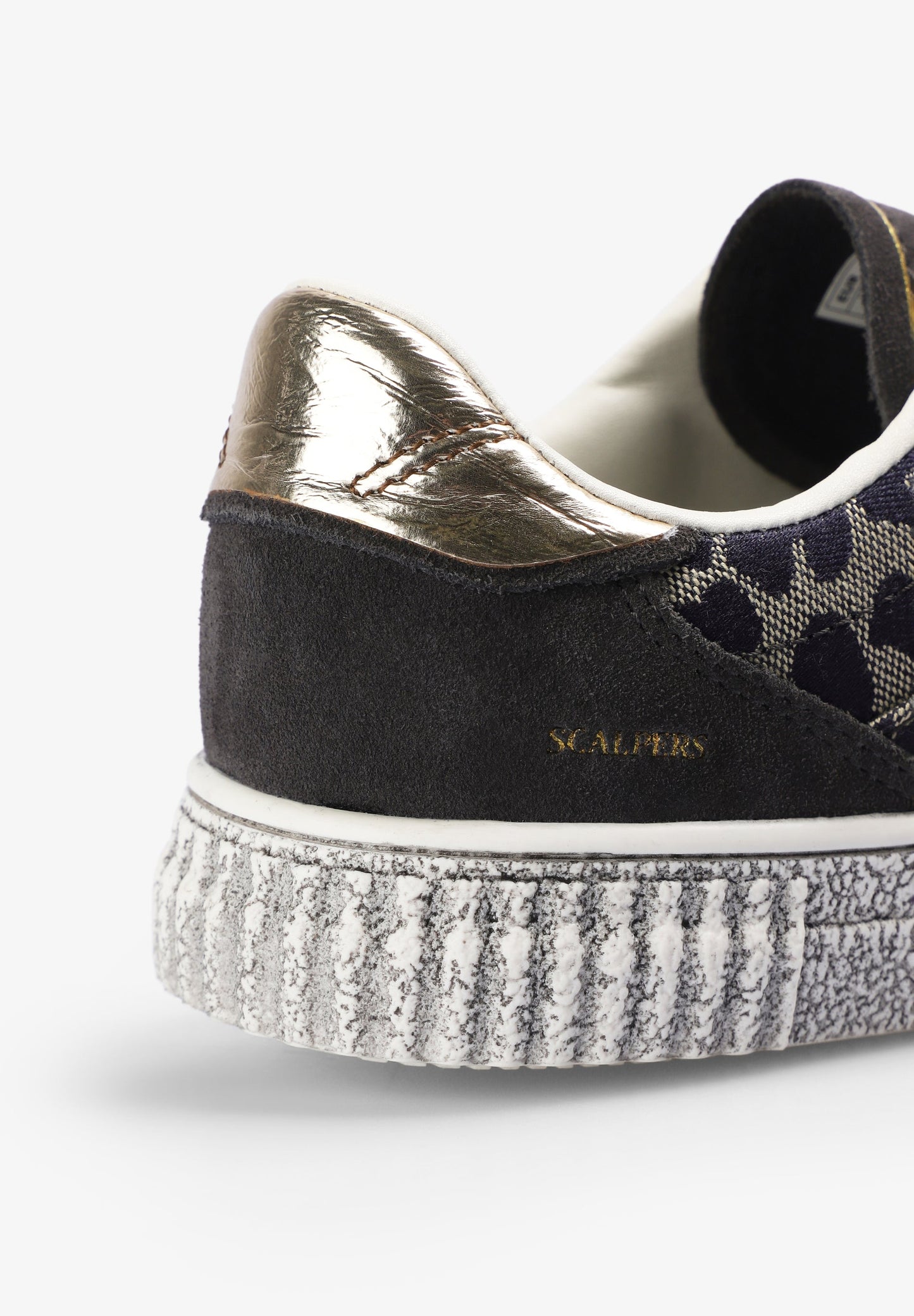 SNEAKERS CALAVERA ANIMAL PRINT