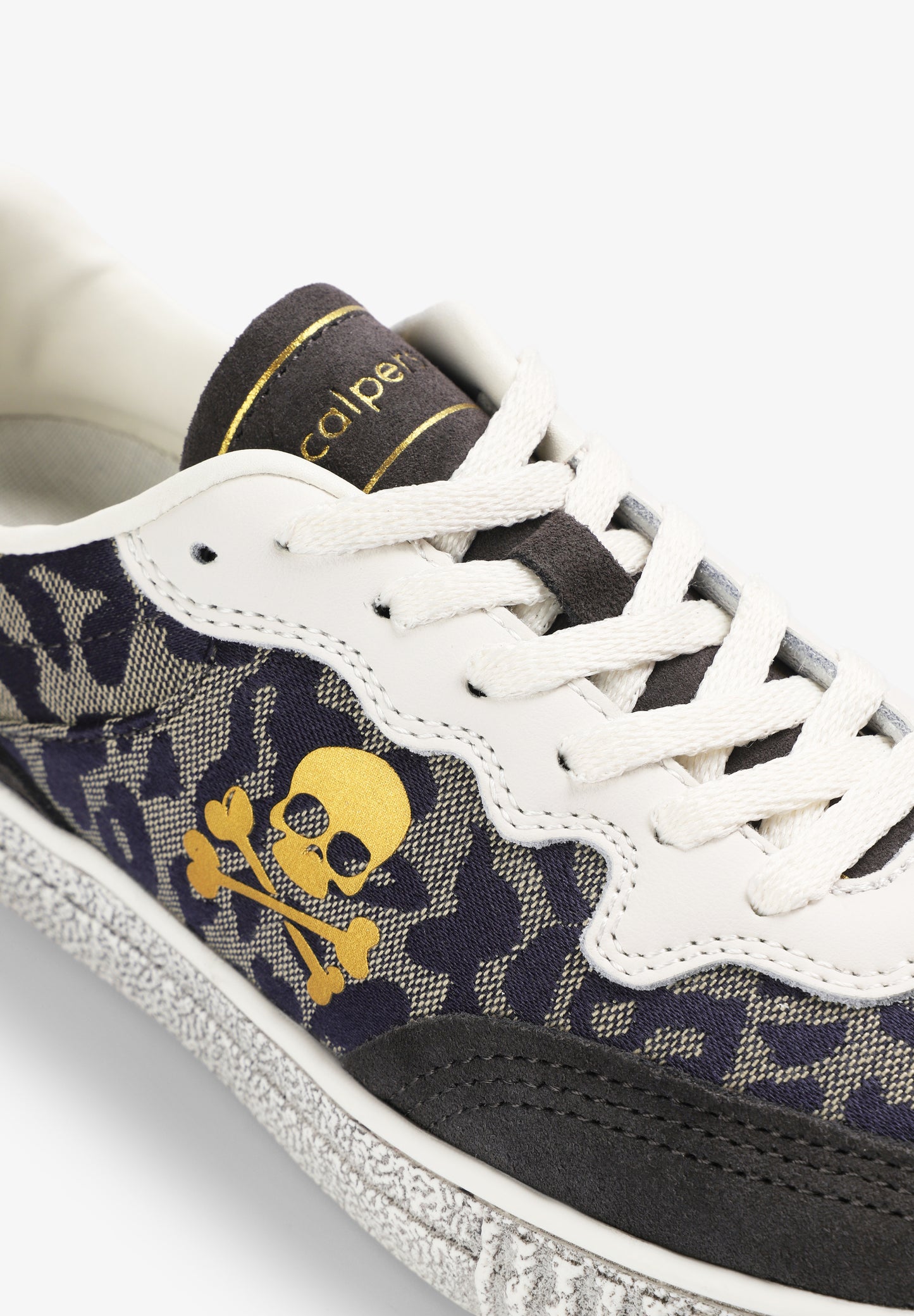 SNEAKERS CALAVERA ANIMAL PRINT