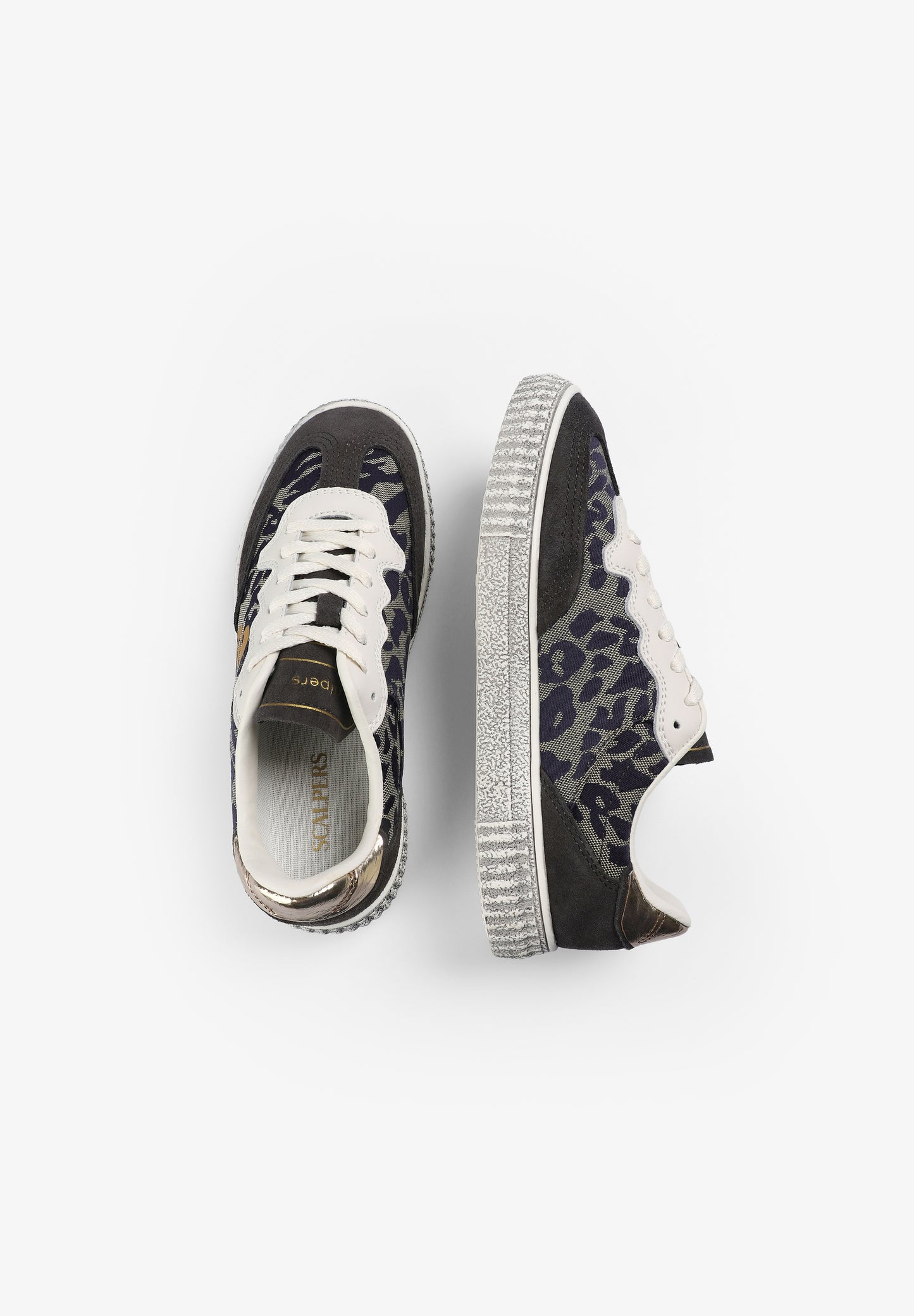 SNEAKERS CALAVERA ANIMAL PRINT