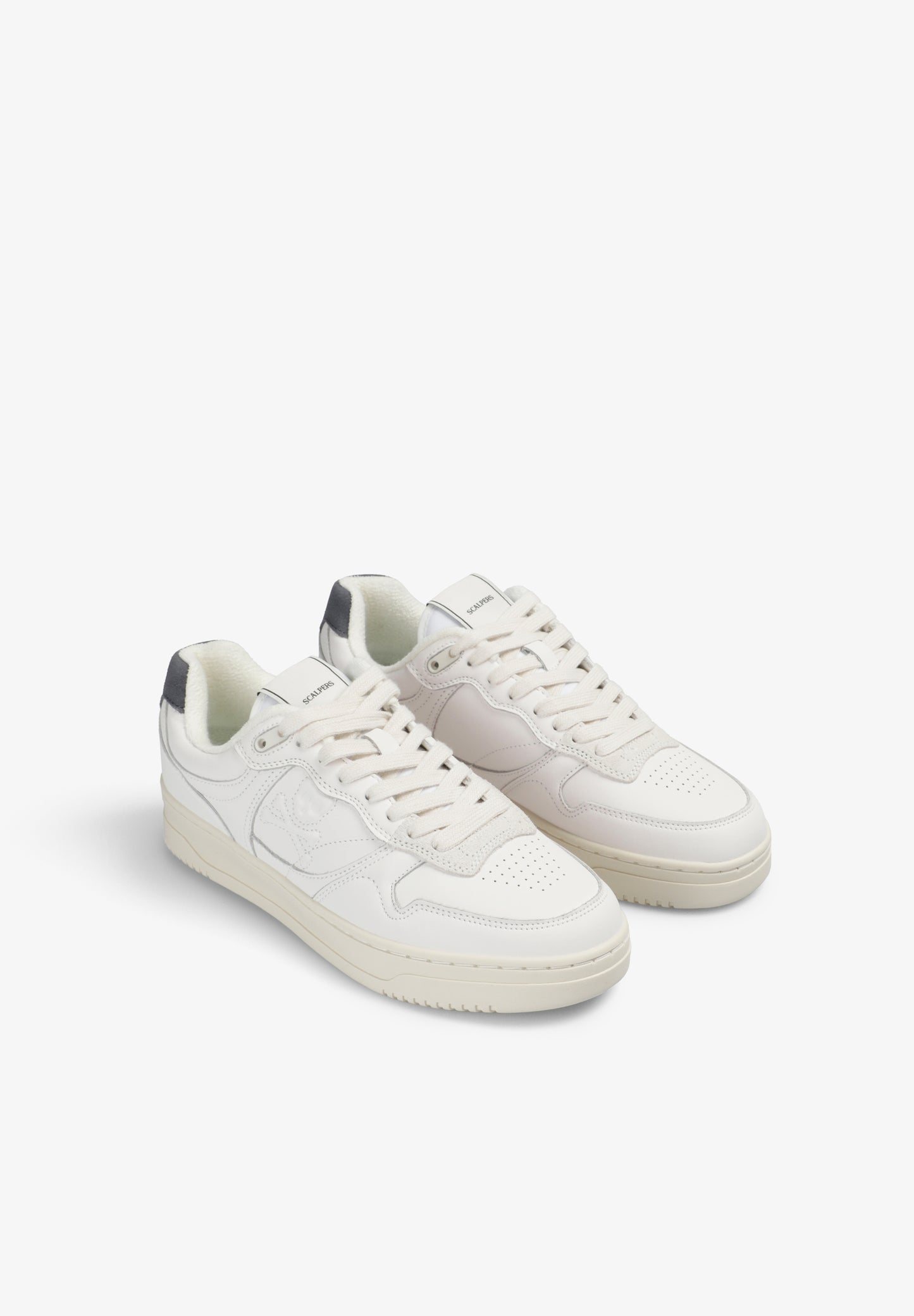 SNEAKERS CUERO CALAVERA