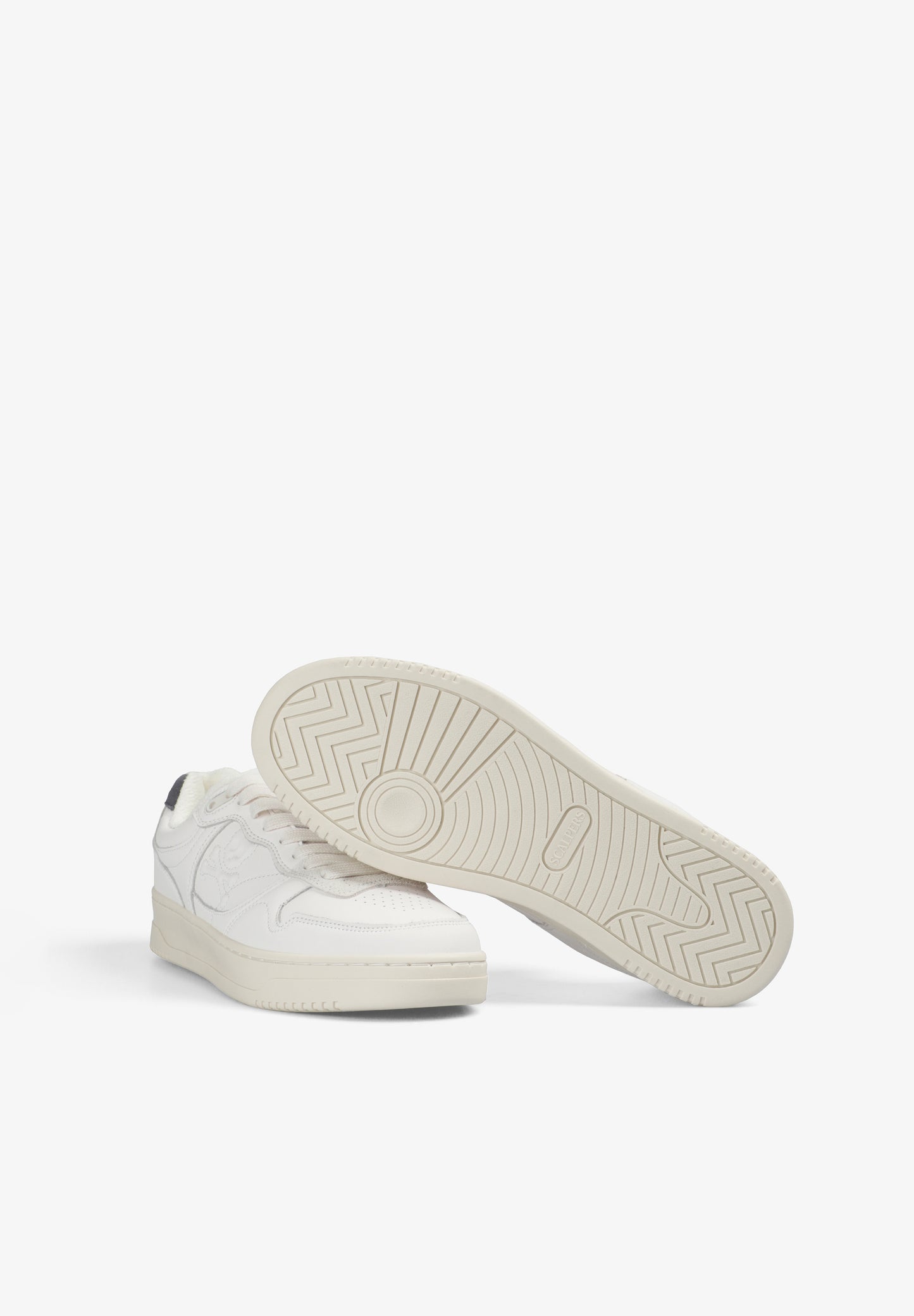 SNEAKERS CUERO CALAVERA