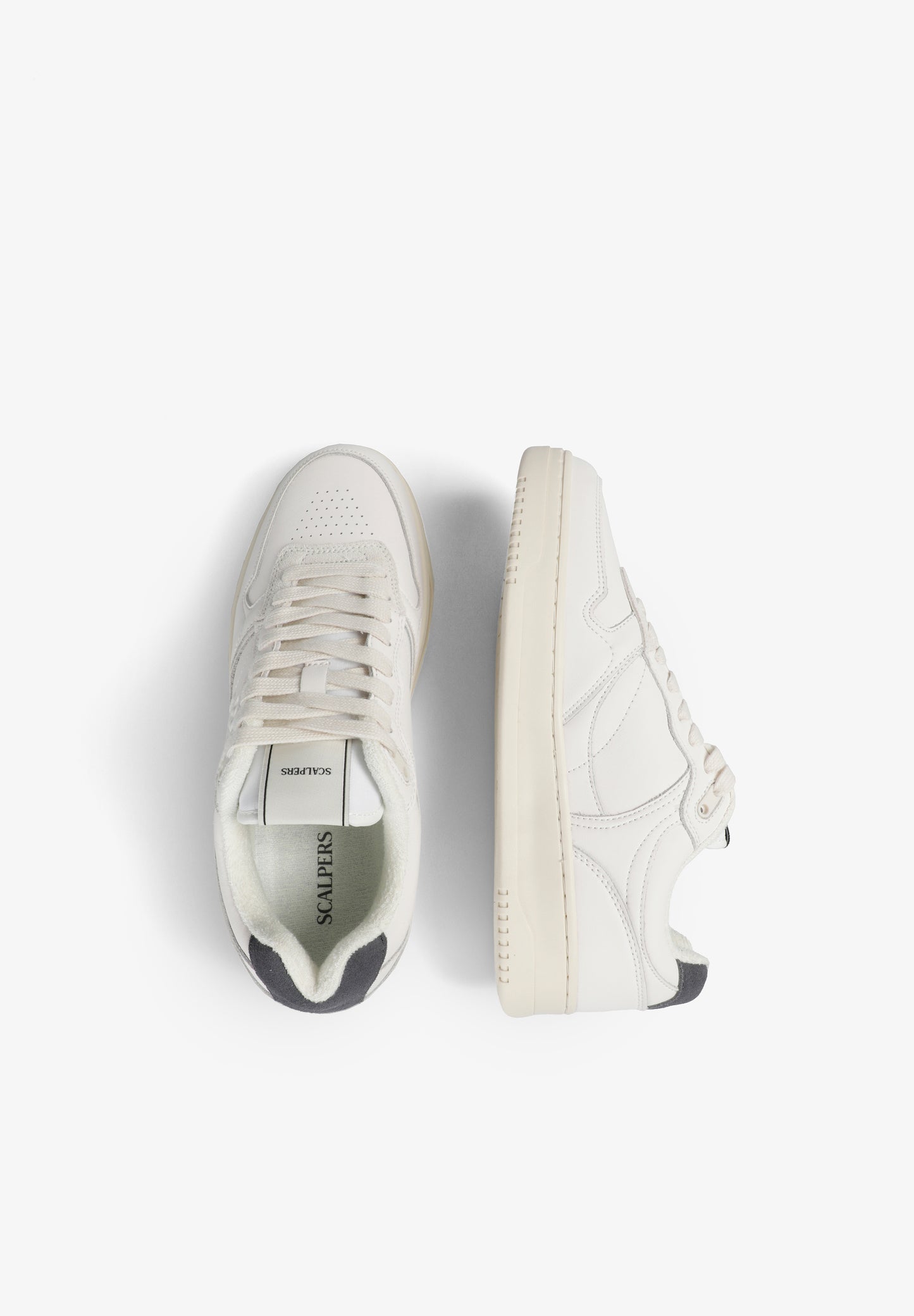 SNEAKERS CUERO CALAVERA