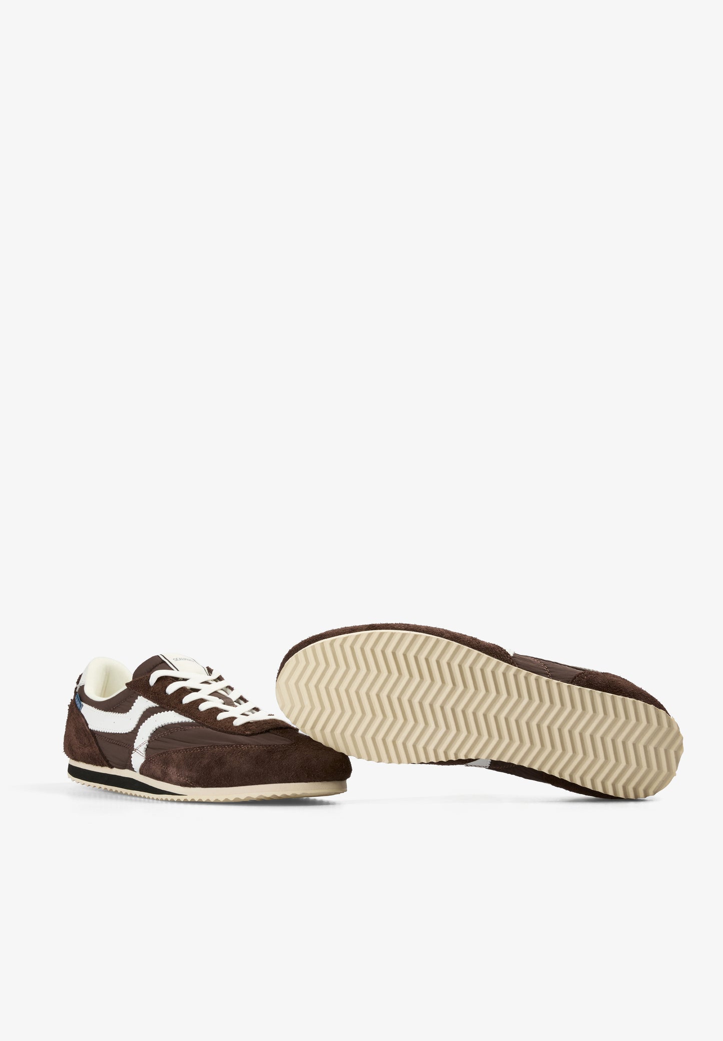 ZAPATILLA RETRO COMBINADA ANTE