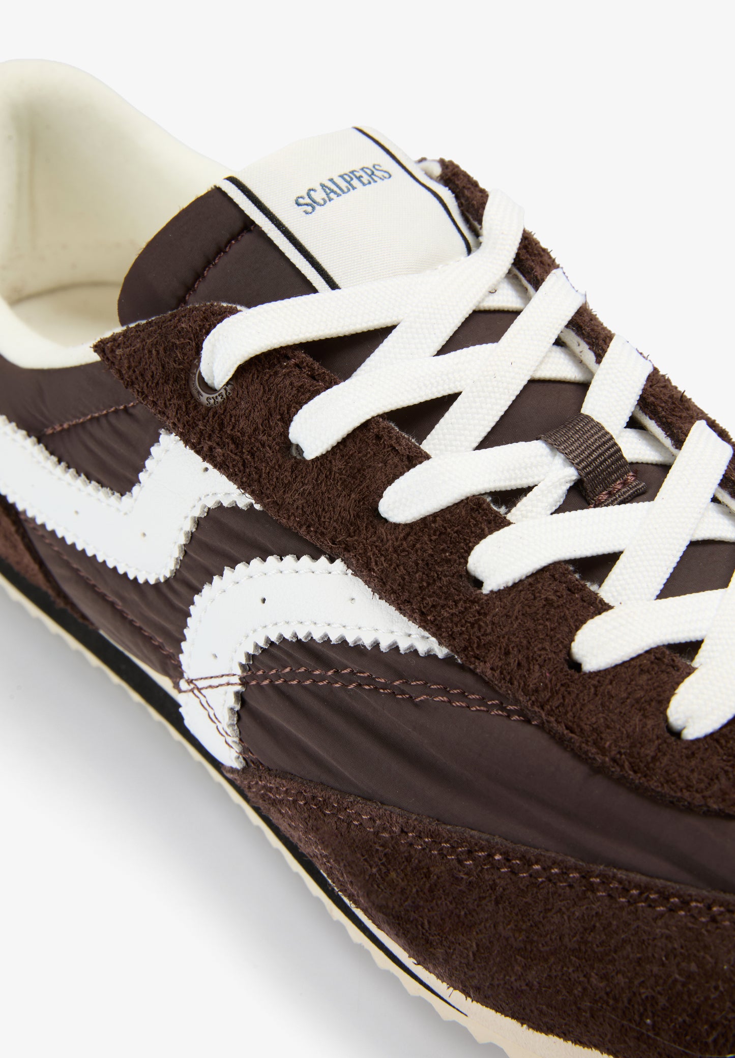 ZAPATILLA RETRO COMBINADA ANTE