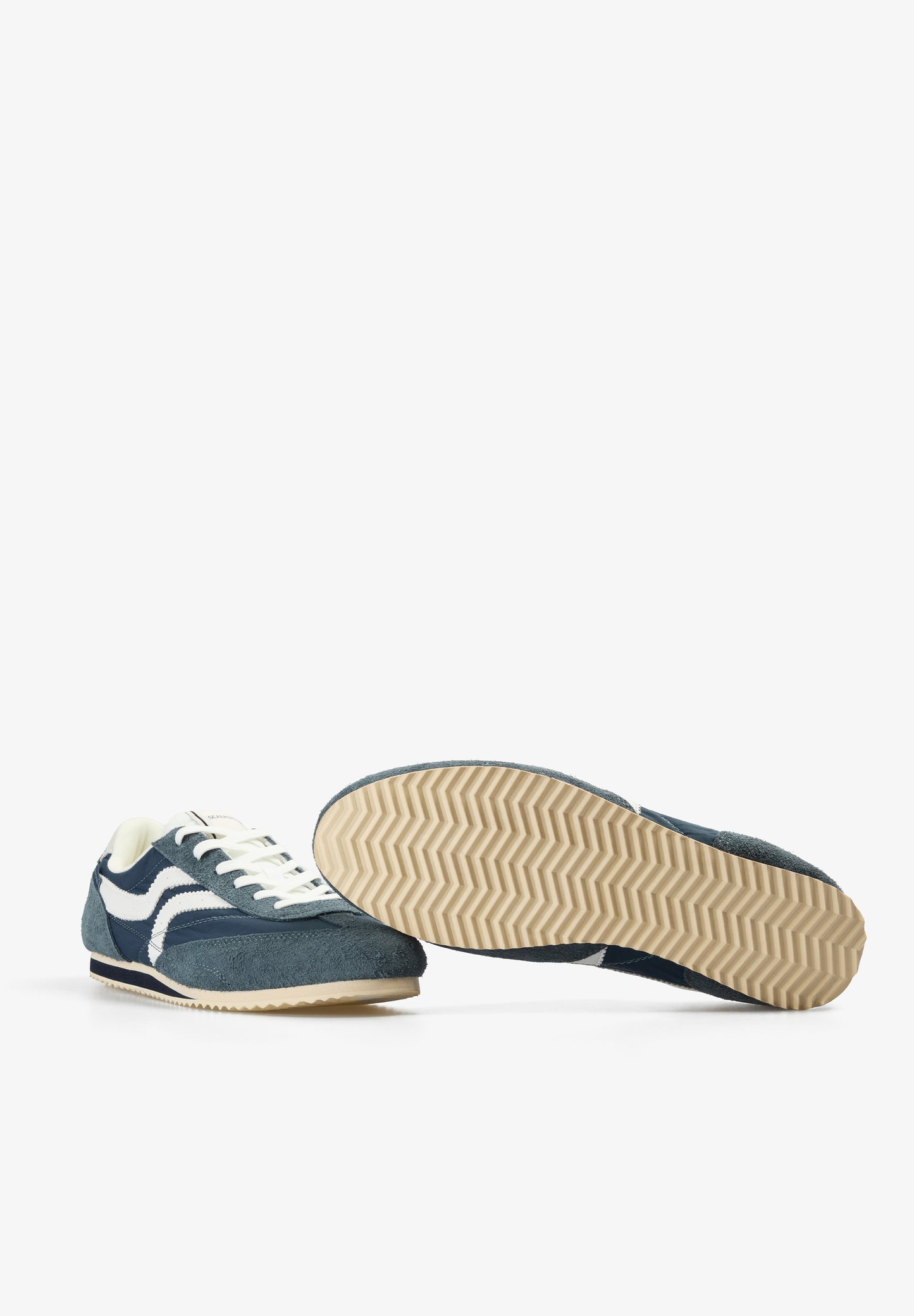 ZAPATILLA RETRO COMBINADA ANTE