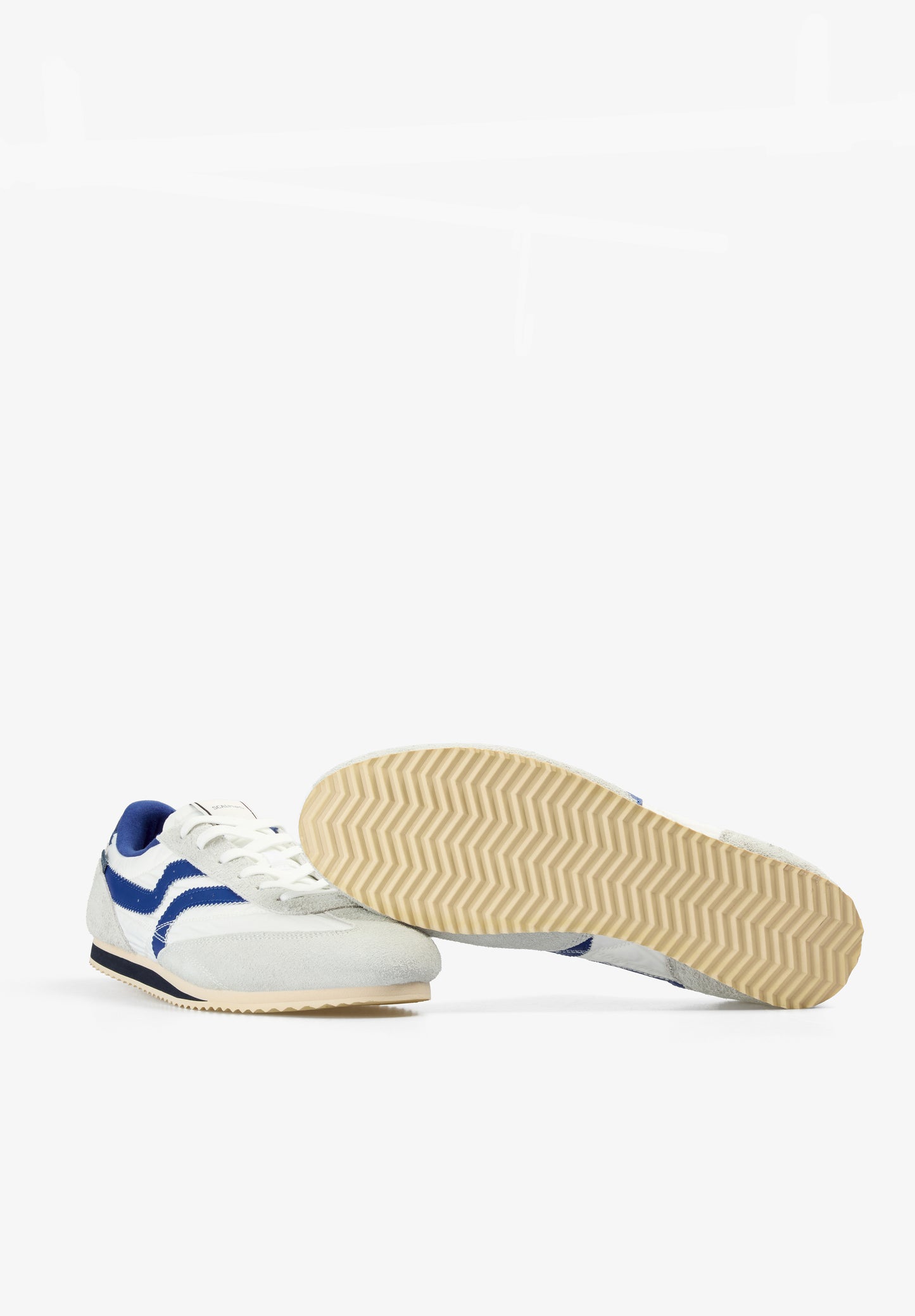 ZAPATILLA RETRO COMBINADA ANTE