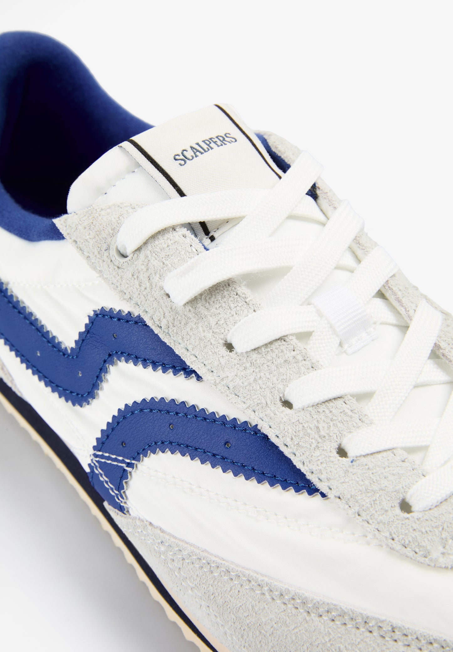 ZAPATILLA RETRO COMBINADA ANTE