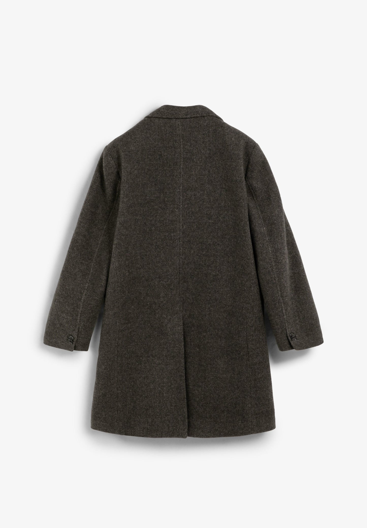 ABRIGO ESPIGA DE LANA