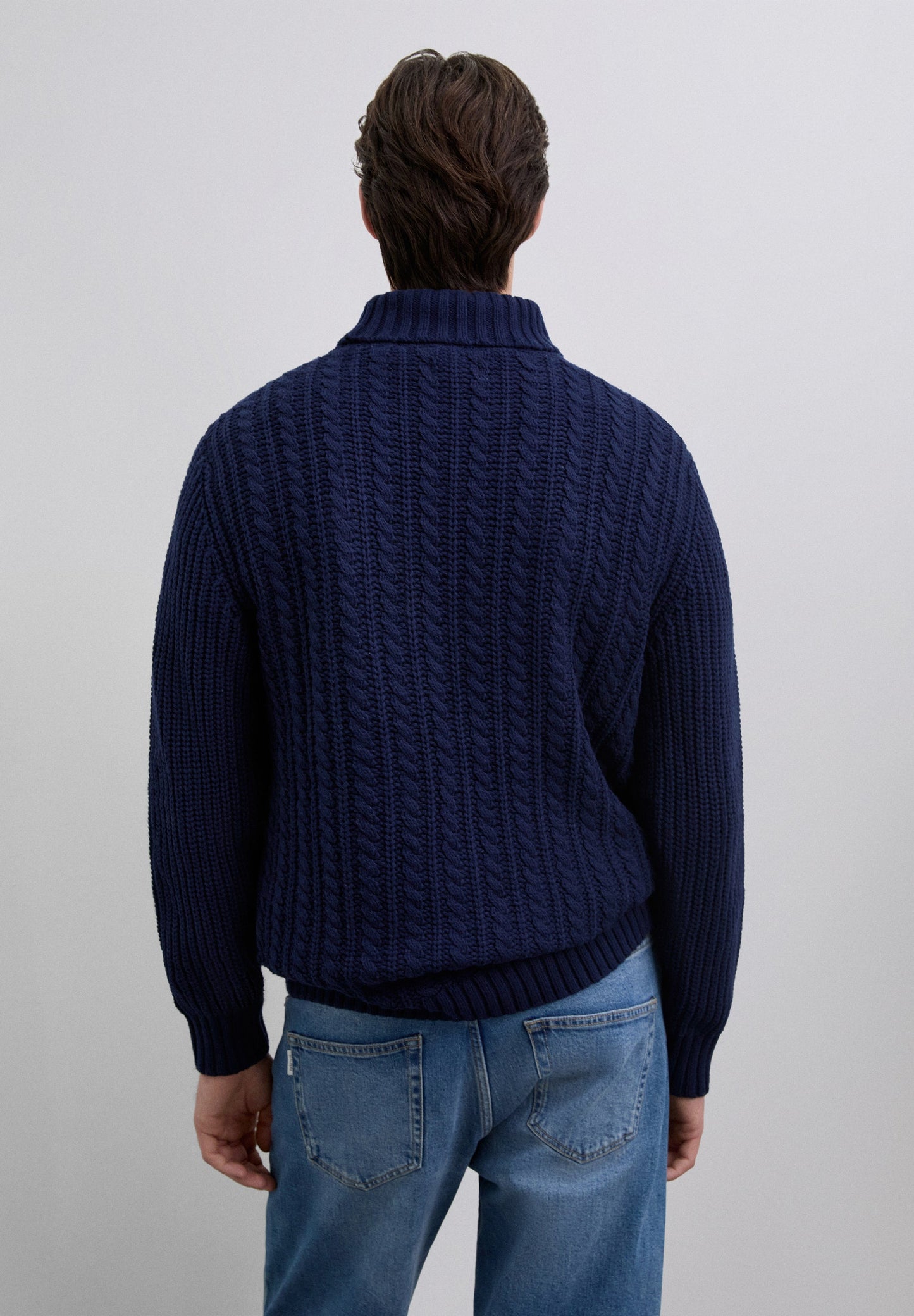 SCEIGHT ROLL NECK TRICOT