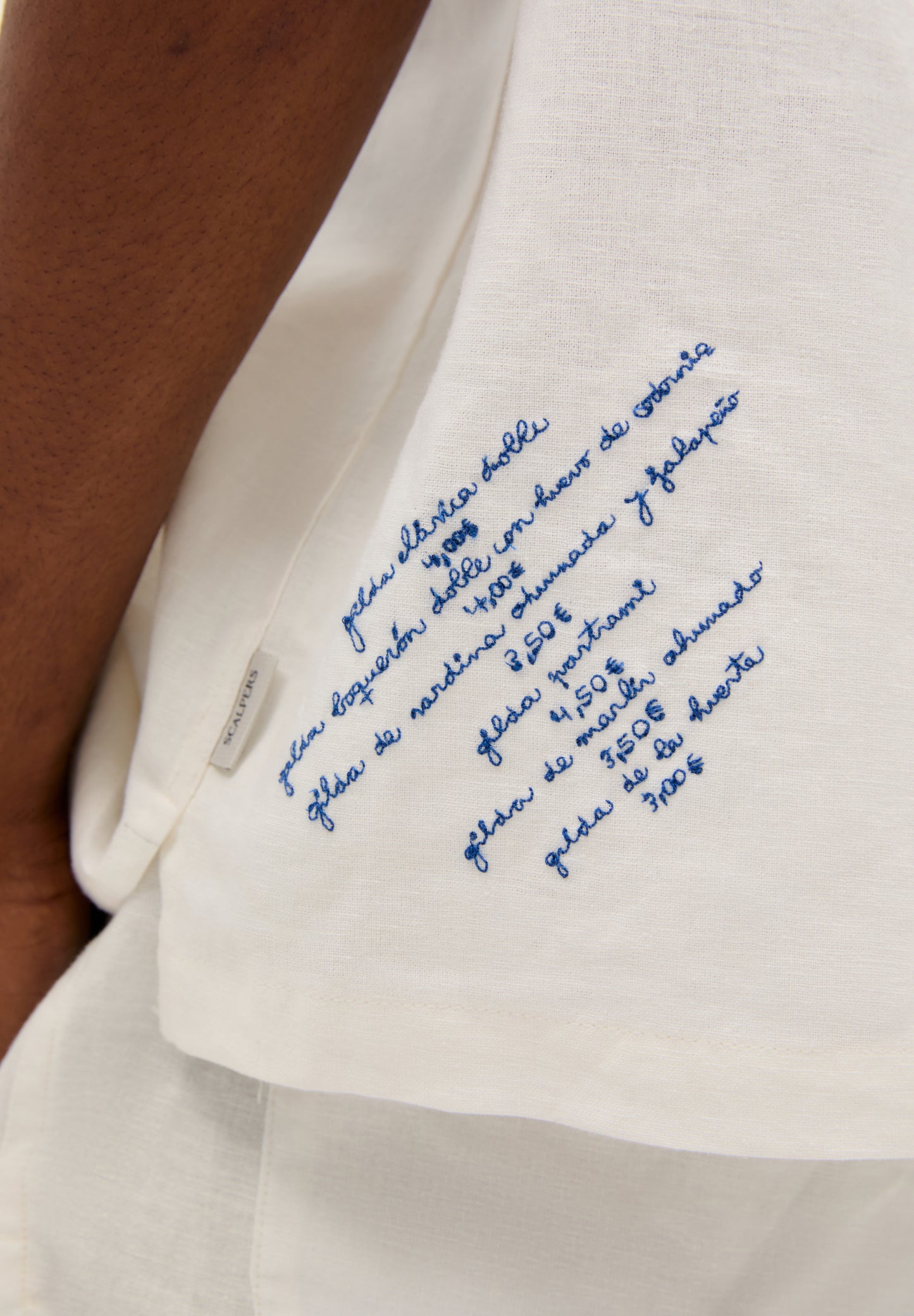 SCGILDARESORT OE SHIRT