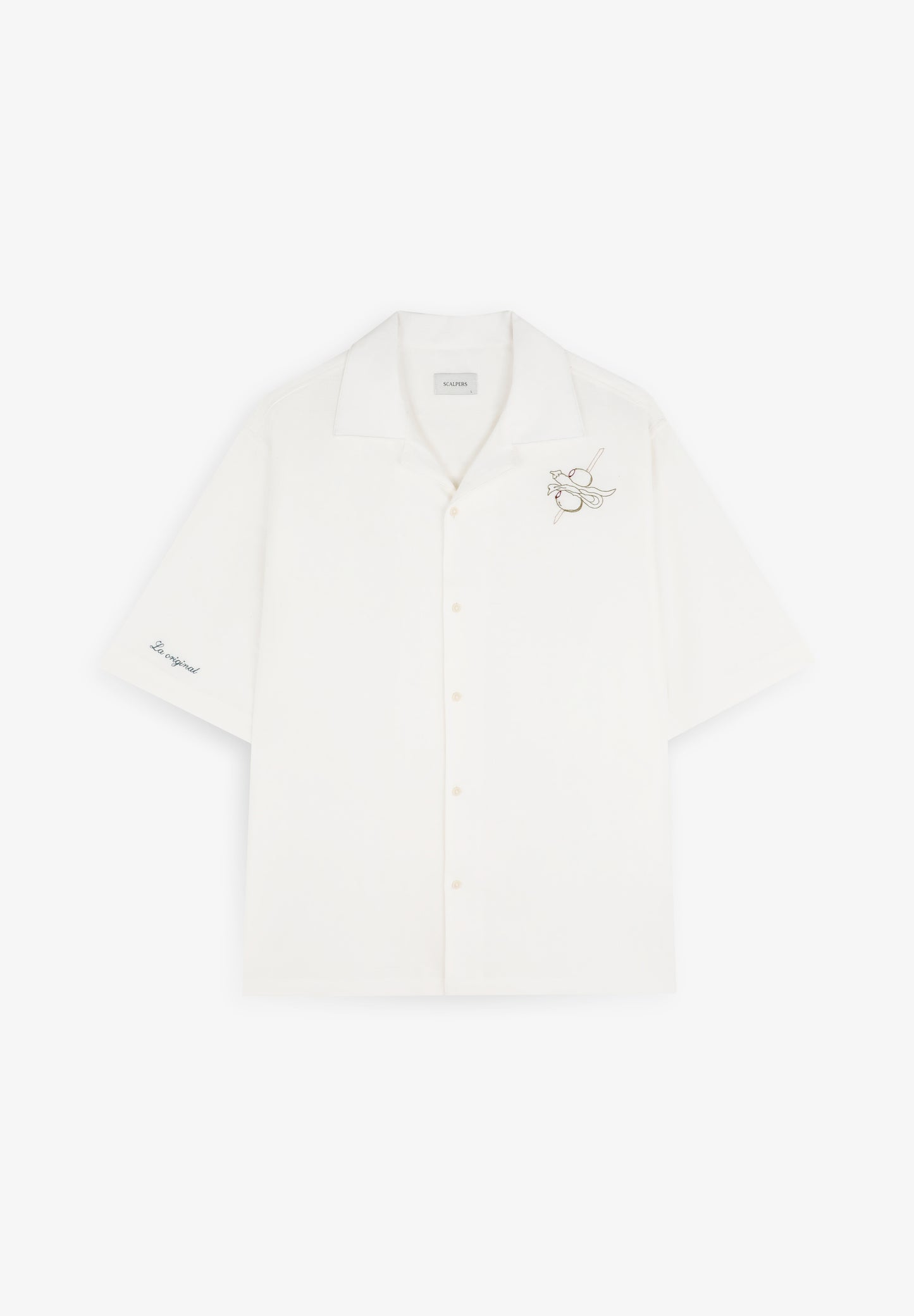 SCGILDARESORT OE SHIRT
