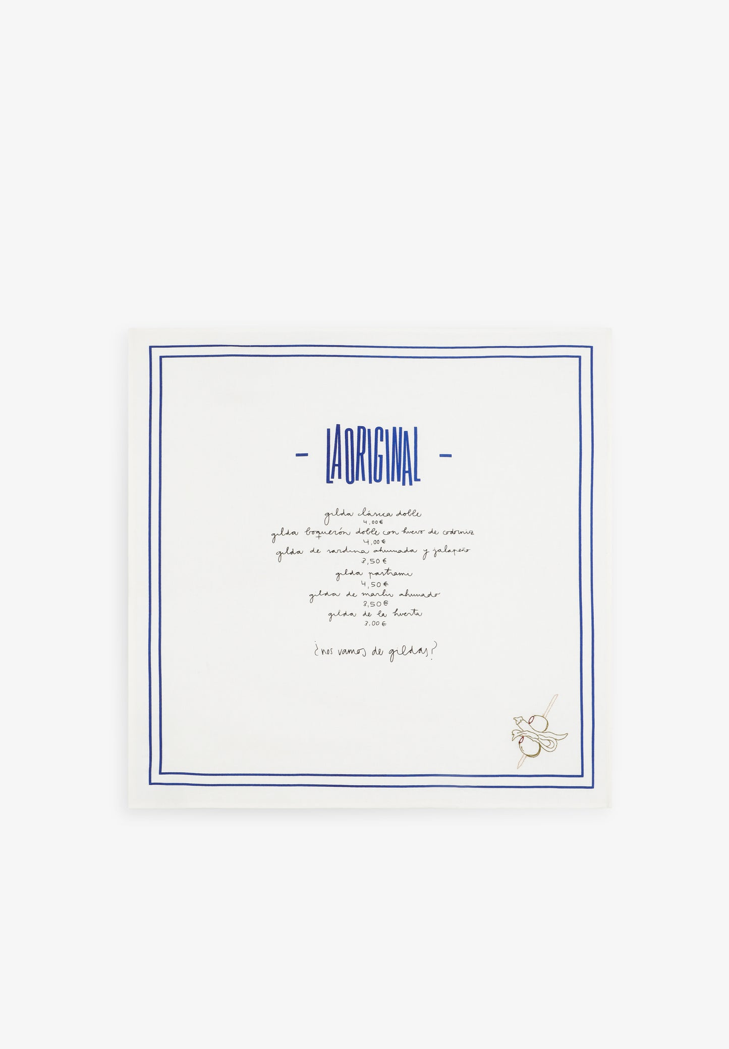 SCGILDA OE BANDANA