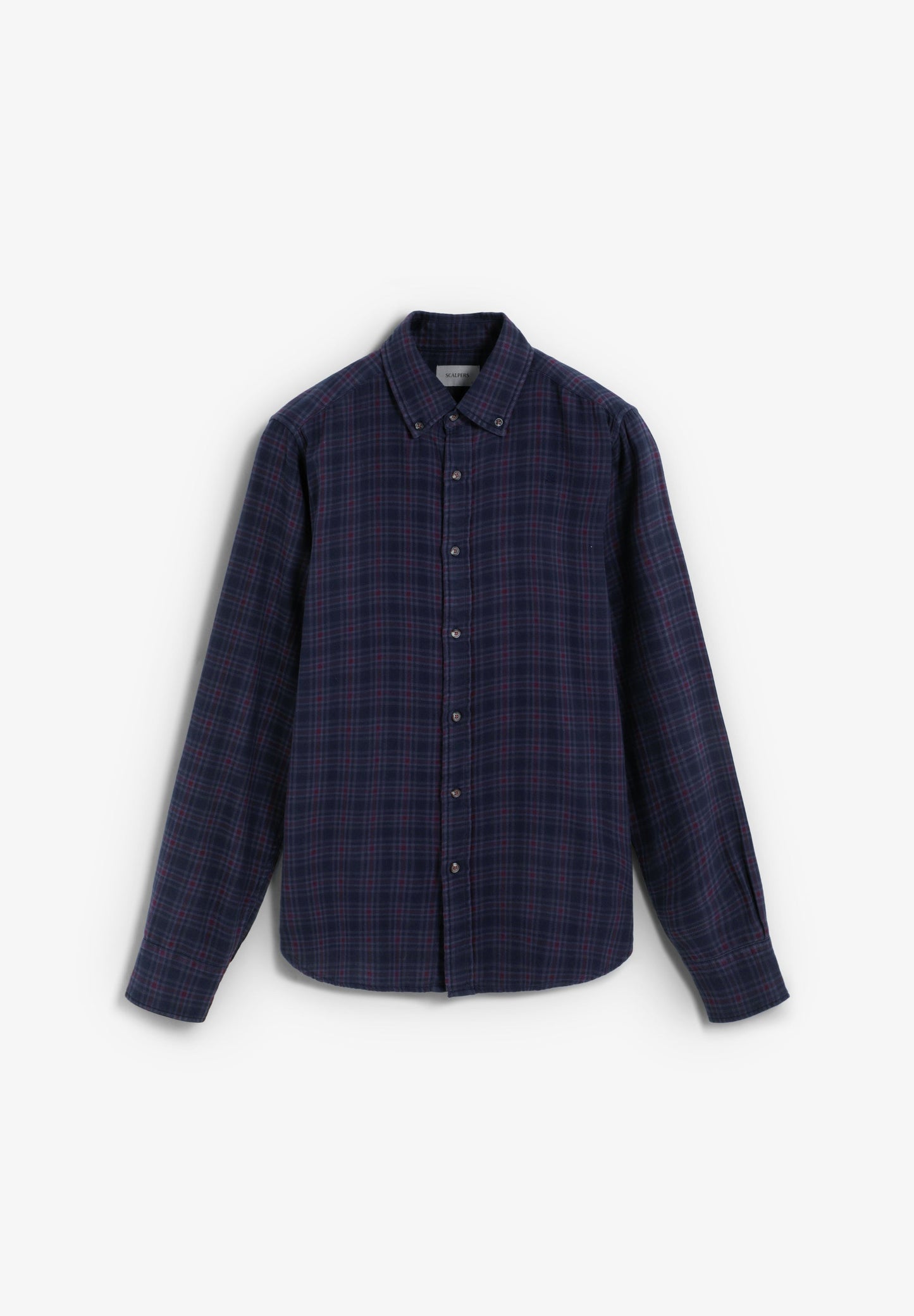 SCOVERDYE TARTAN SHIRT