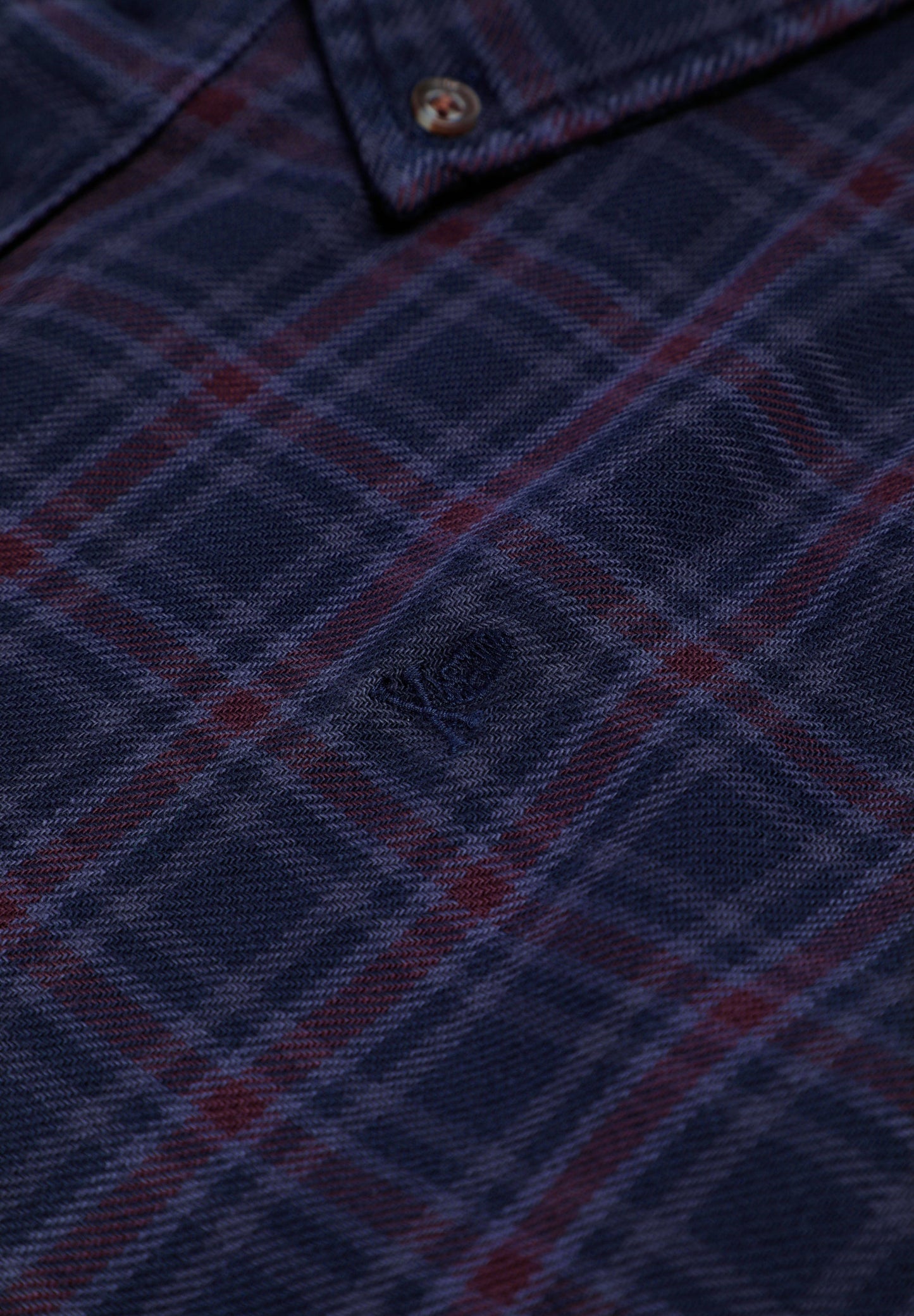 SCOVERDYE TARTAN SHIRT