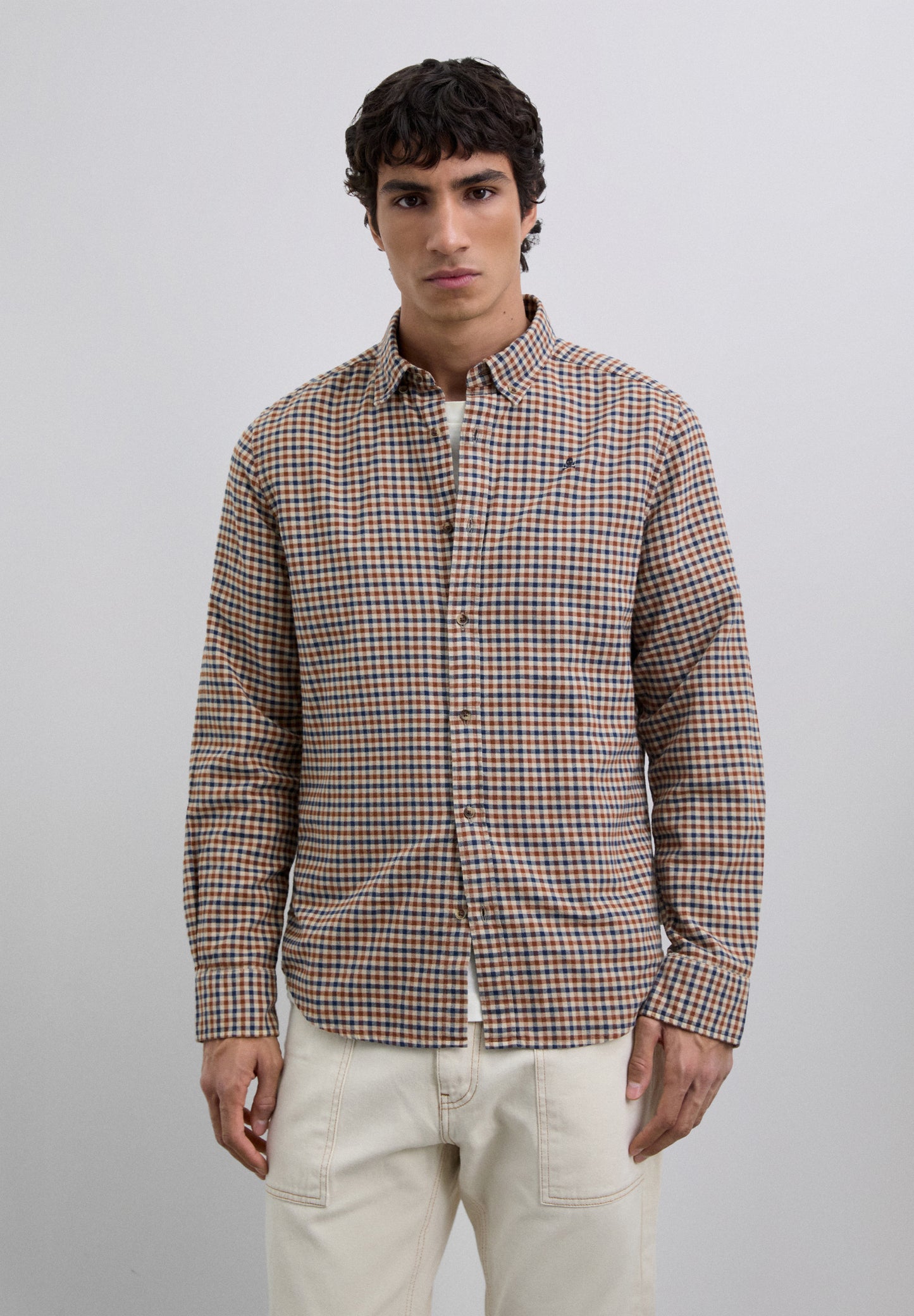 CAMISA CUADROS TARTÁN
