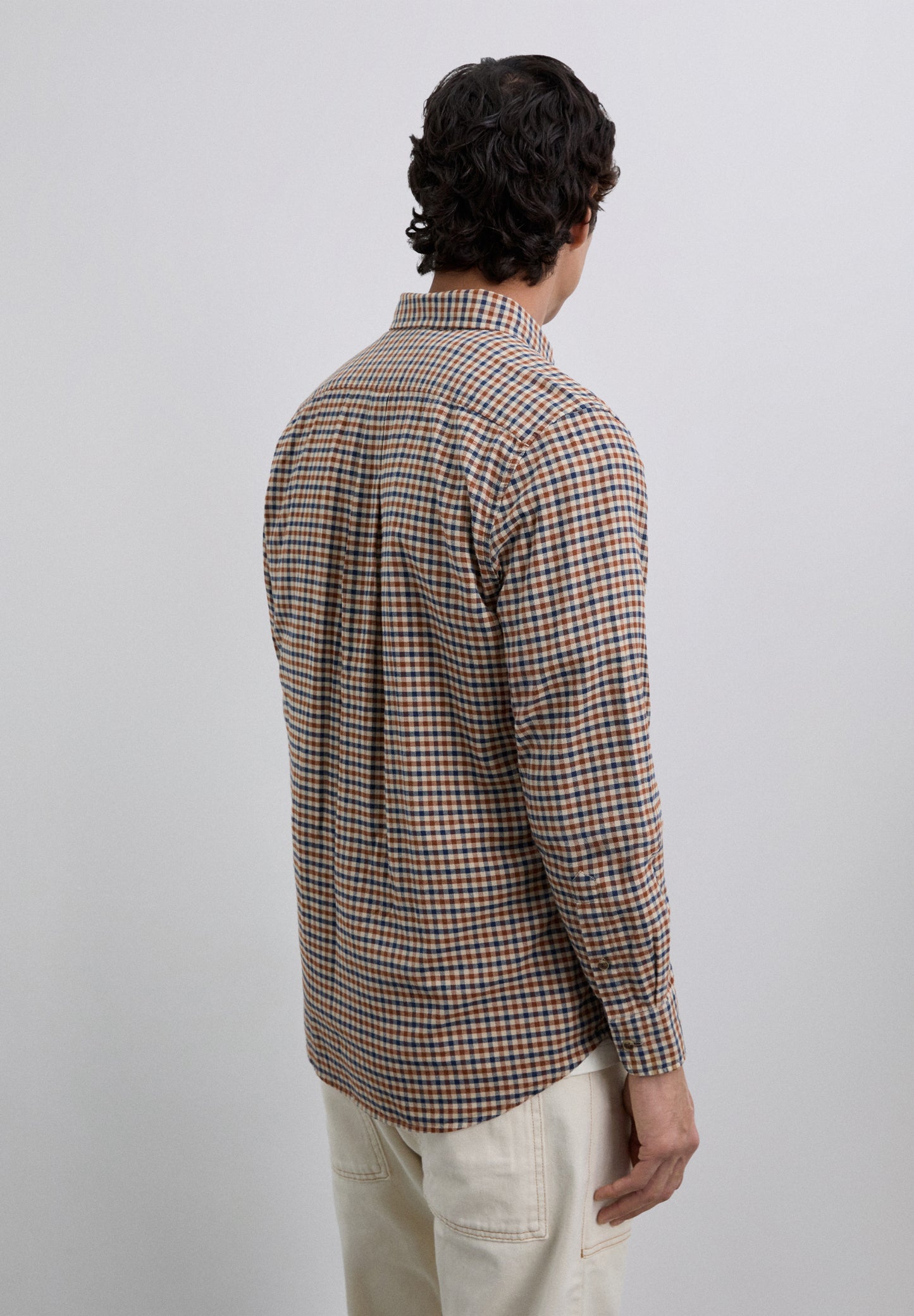 CAMISA CUADROS TARTÁN