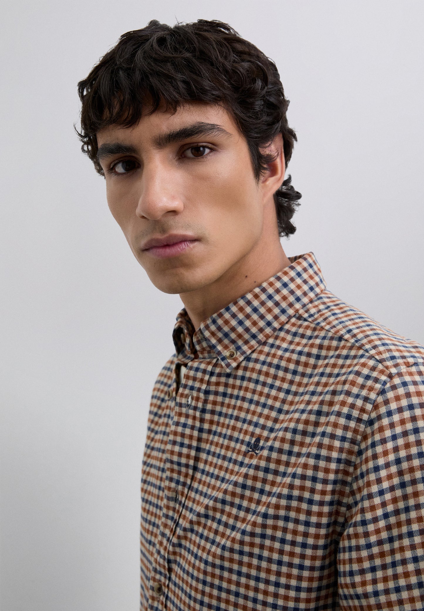 CAMISA CUADROS TARTÁN