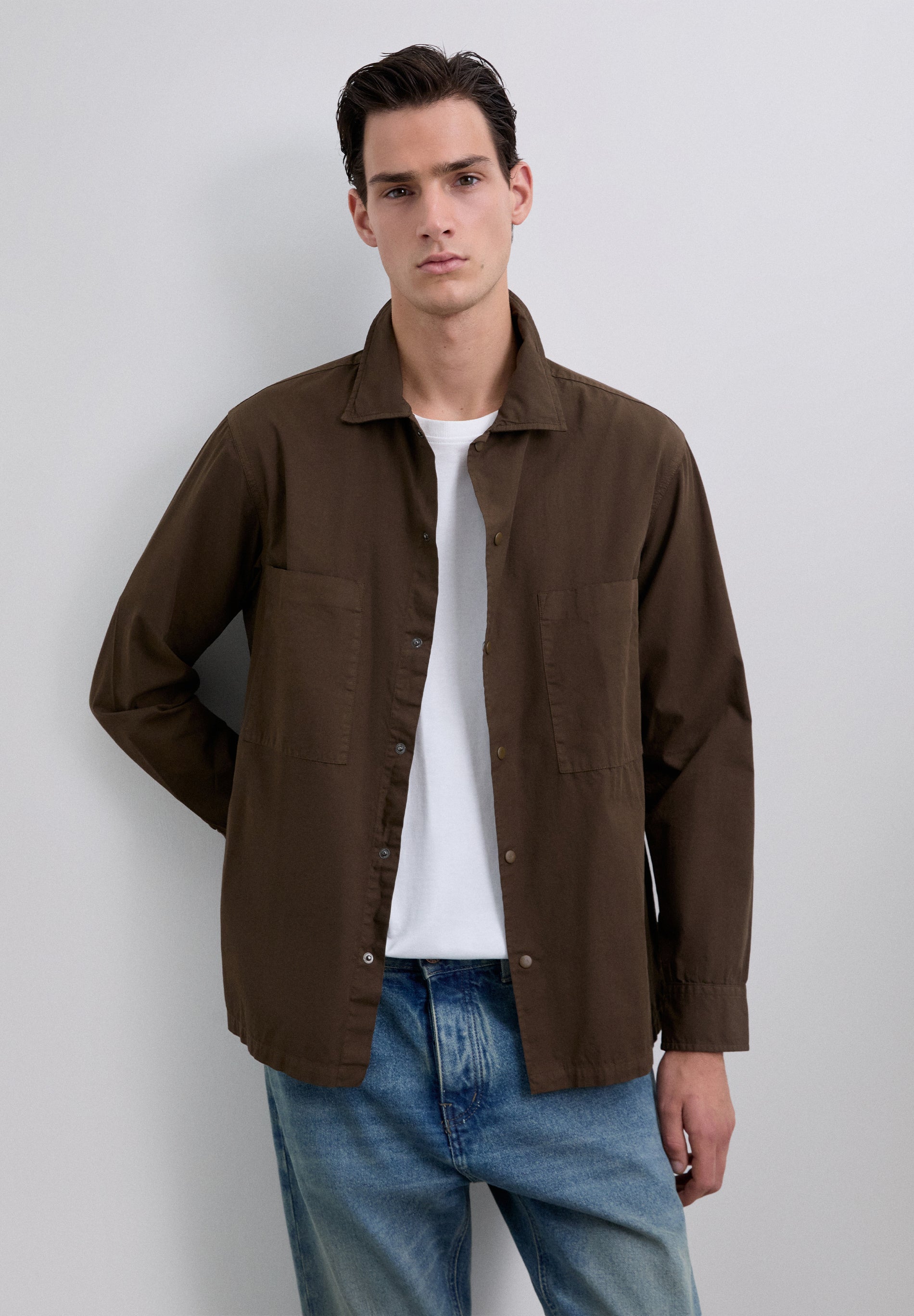 SOBRECAMISA CUELLO CLASICO