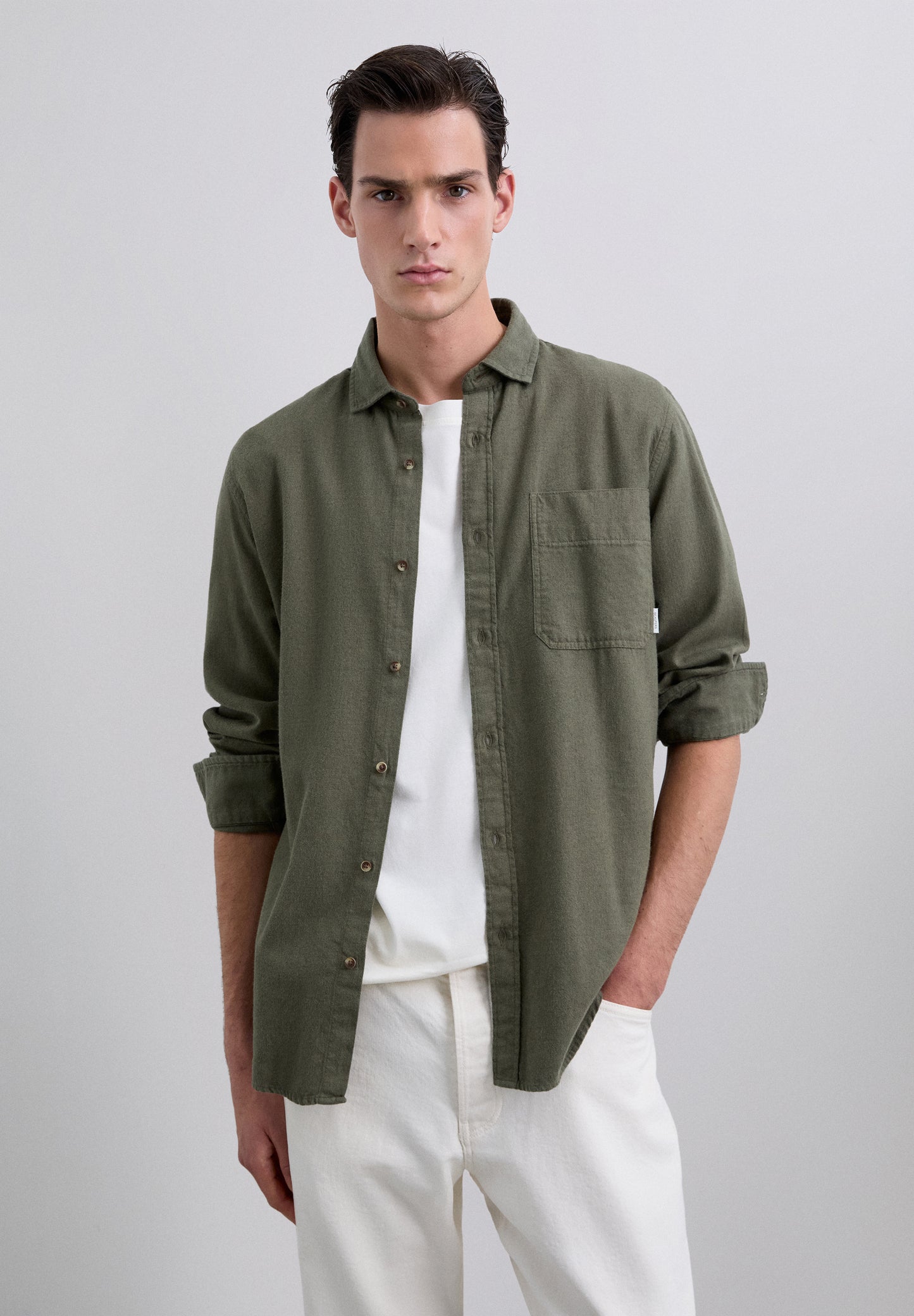 SCPEACH OVERSHIRT