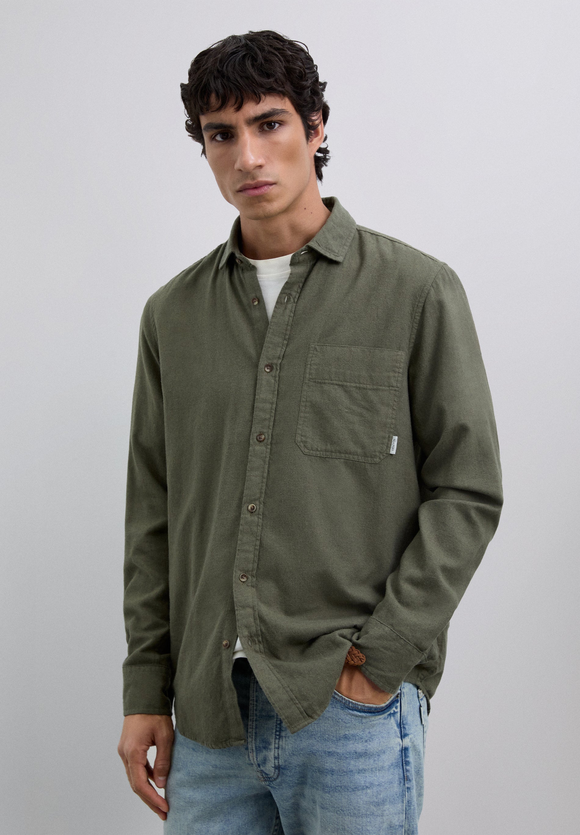 SCPEACH OVERSHIRT