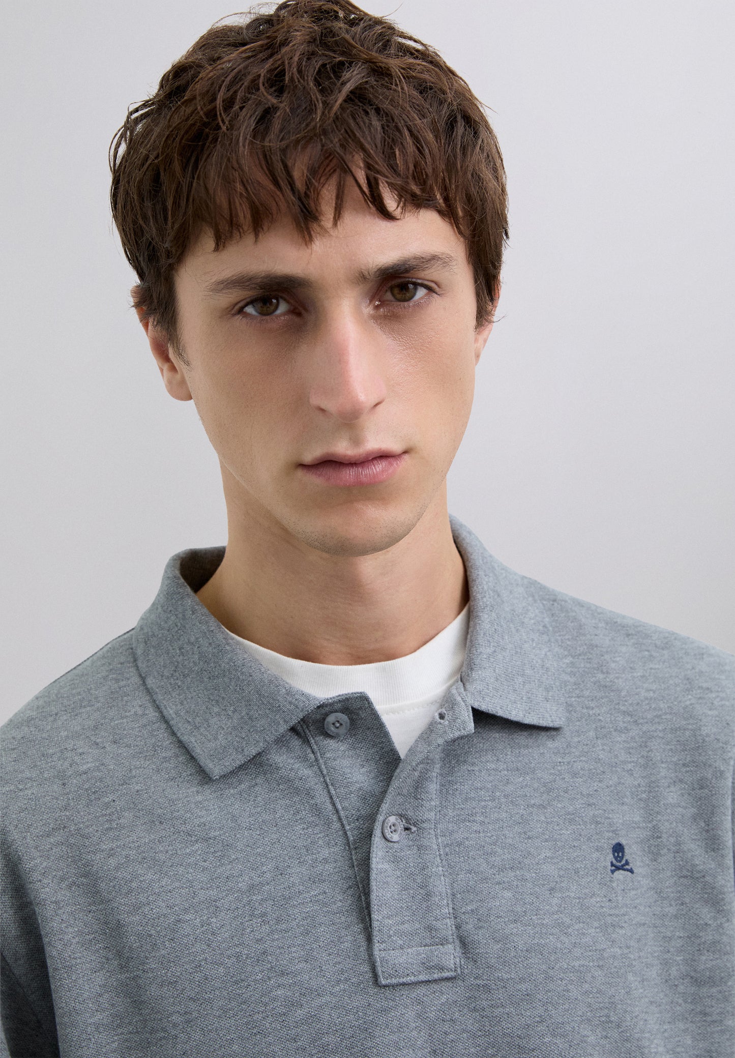 POLO MANGA LARGA ALGODÓN