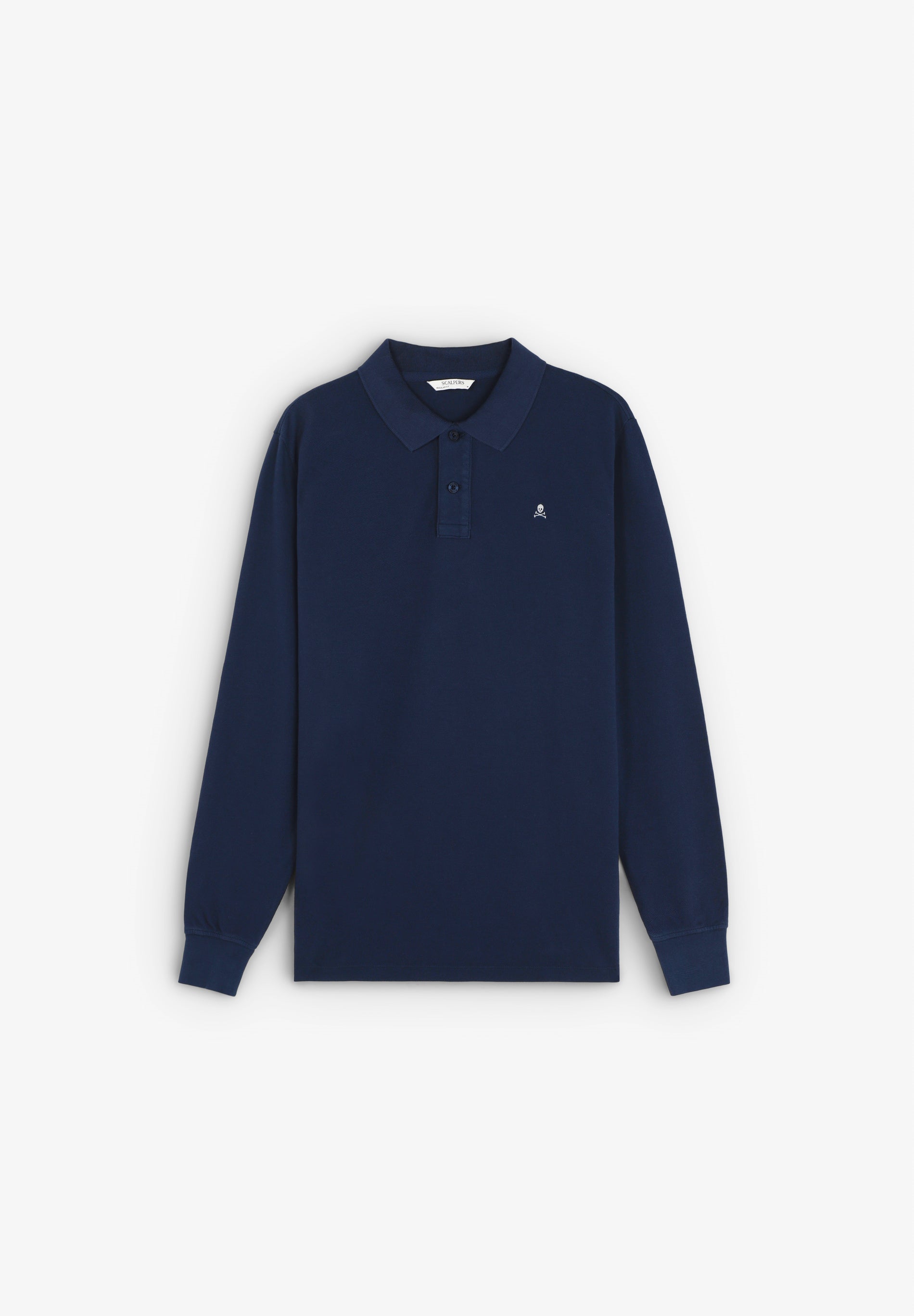 POLO MANGA LARGA ALGODÓN - Scalpers