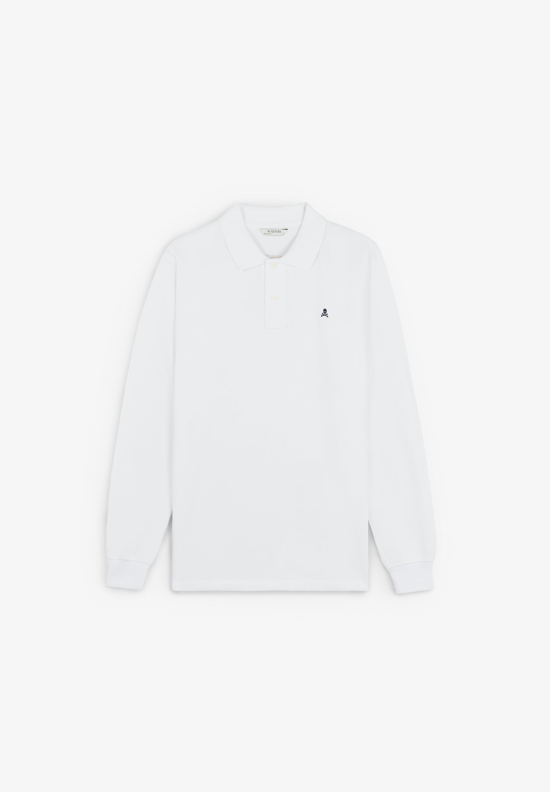 POLO MANGA LARGA ALGODÓN - Scalpers