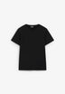 CAMISETA CALAVERA BORDADA TONO