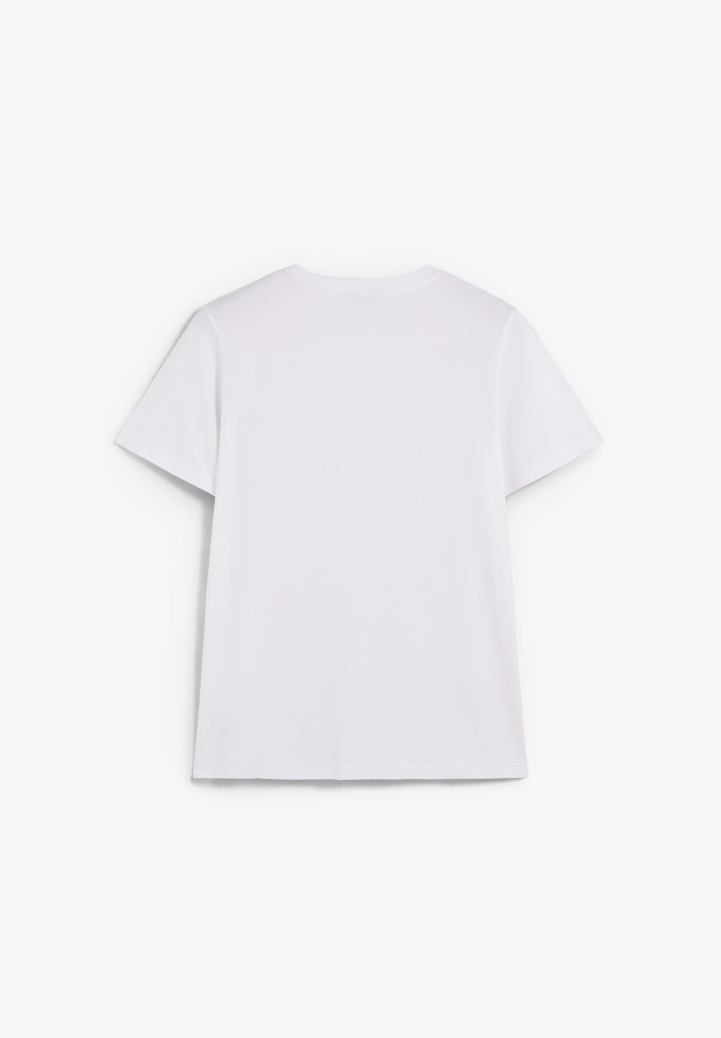 CAMISETA CALAVERA BORDADA TONO
