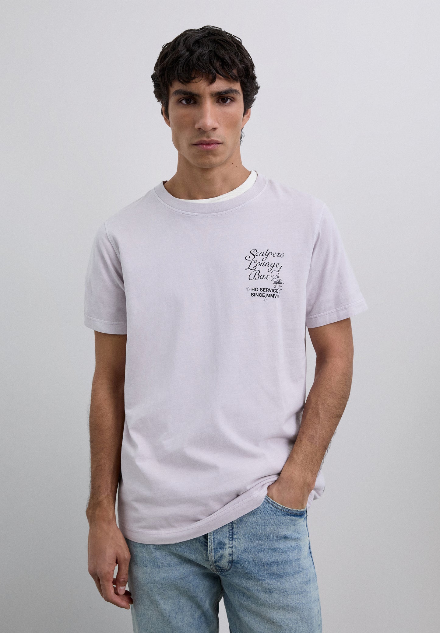 CAMISETA PRINT LOUNGE BAR
