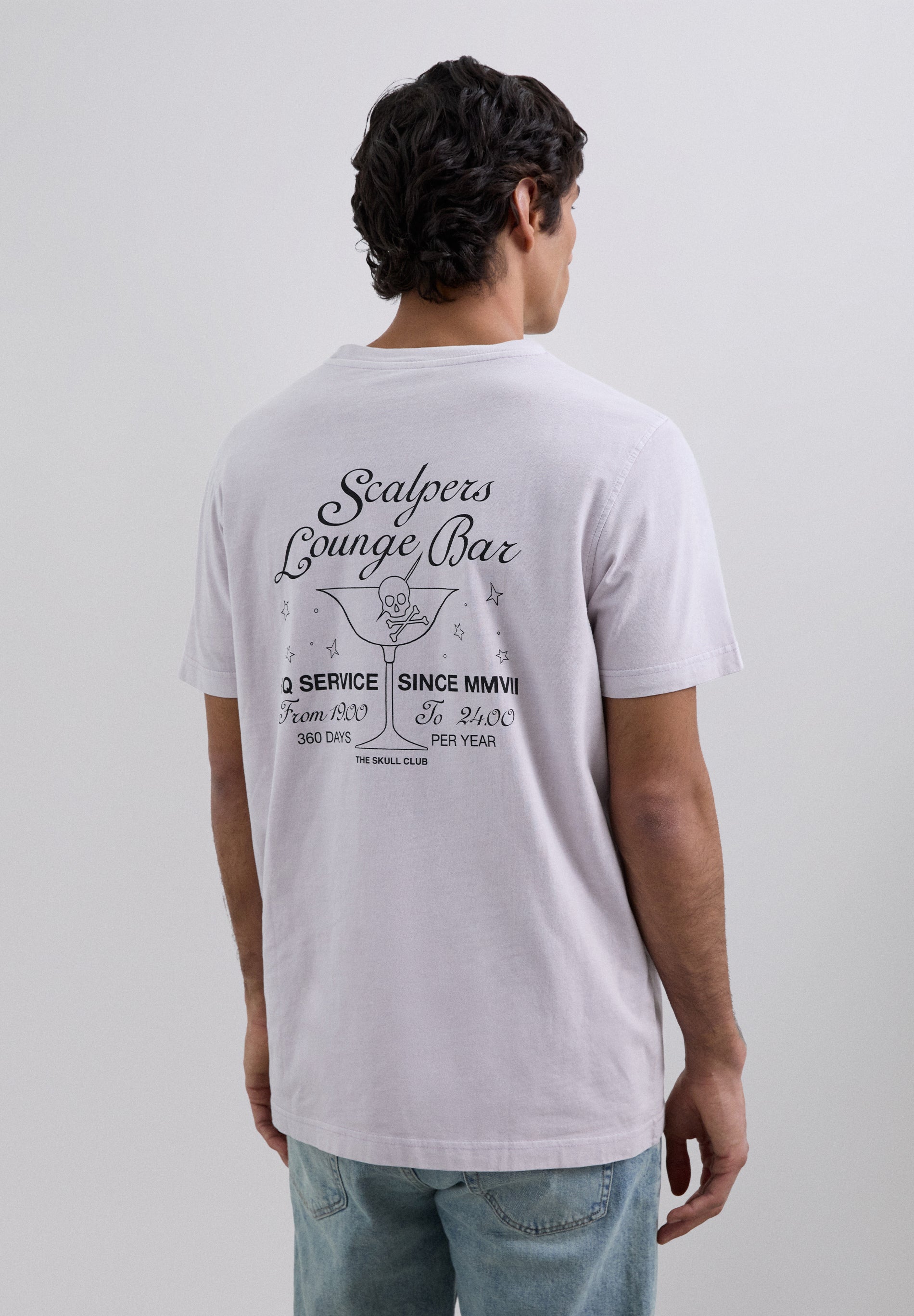 CAMISETA PRINT LOUNGE BAR