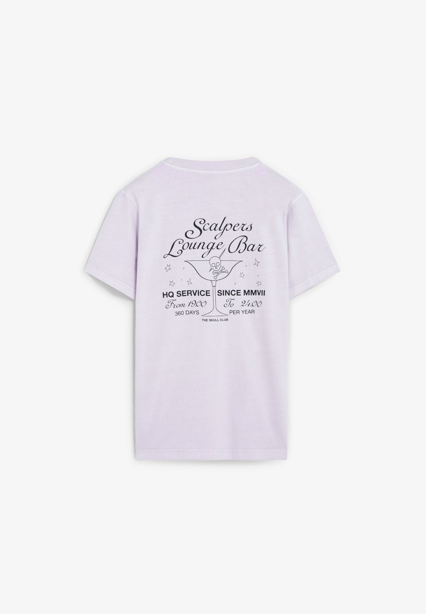 CAMISETA PRINT LOUNGE BAR