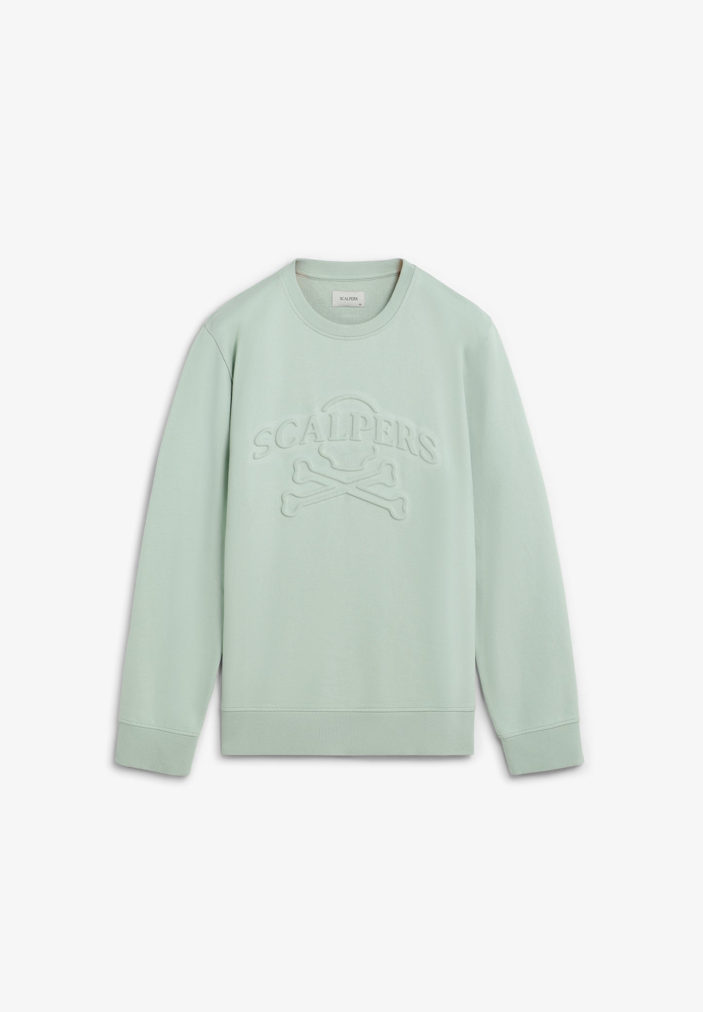 SUDADERA LOGO RELIEVE