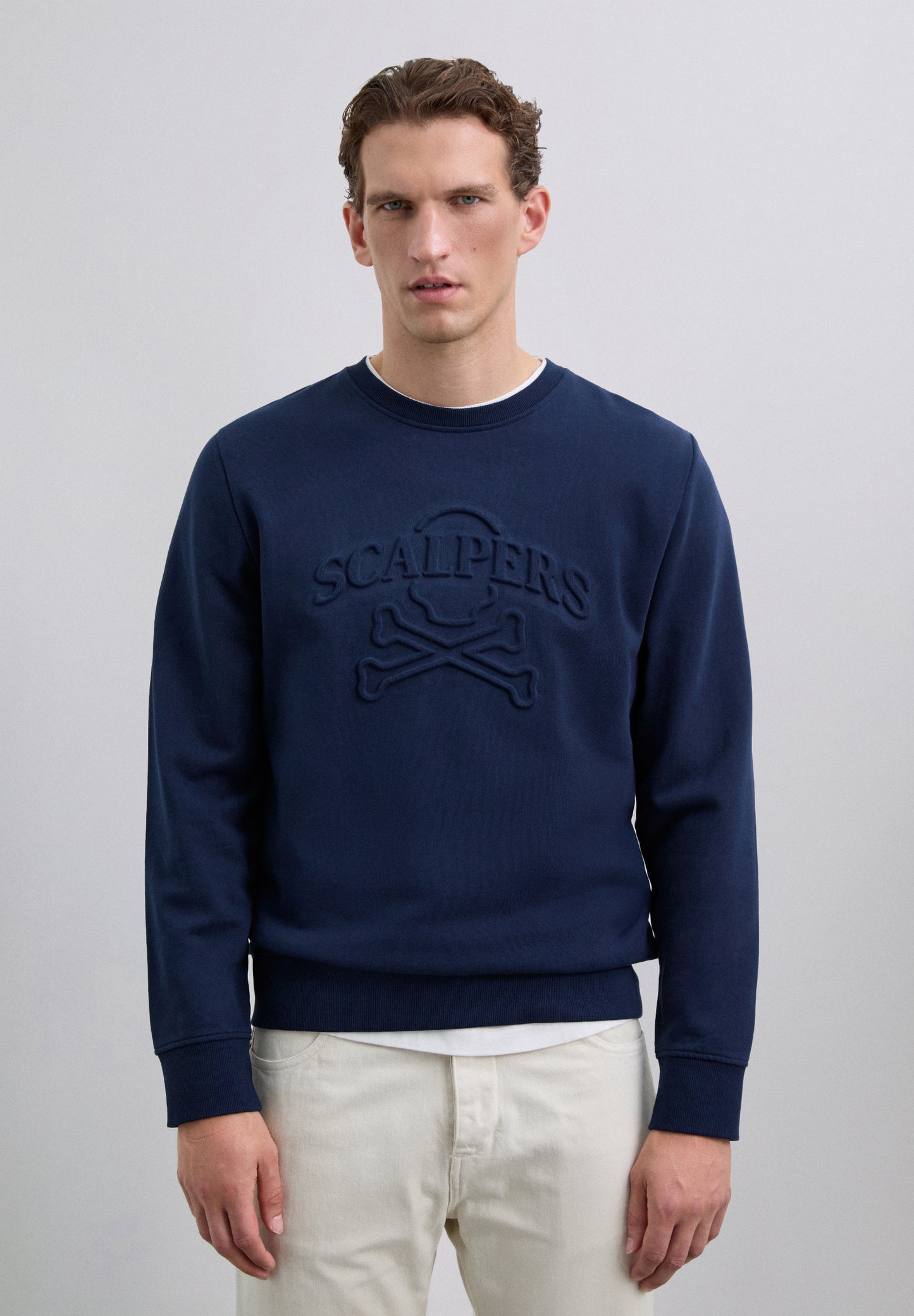 SUDADERA LOGO RELIEVE