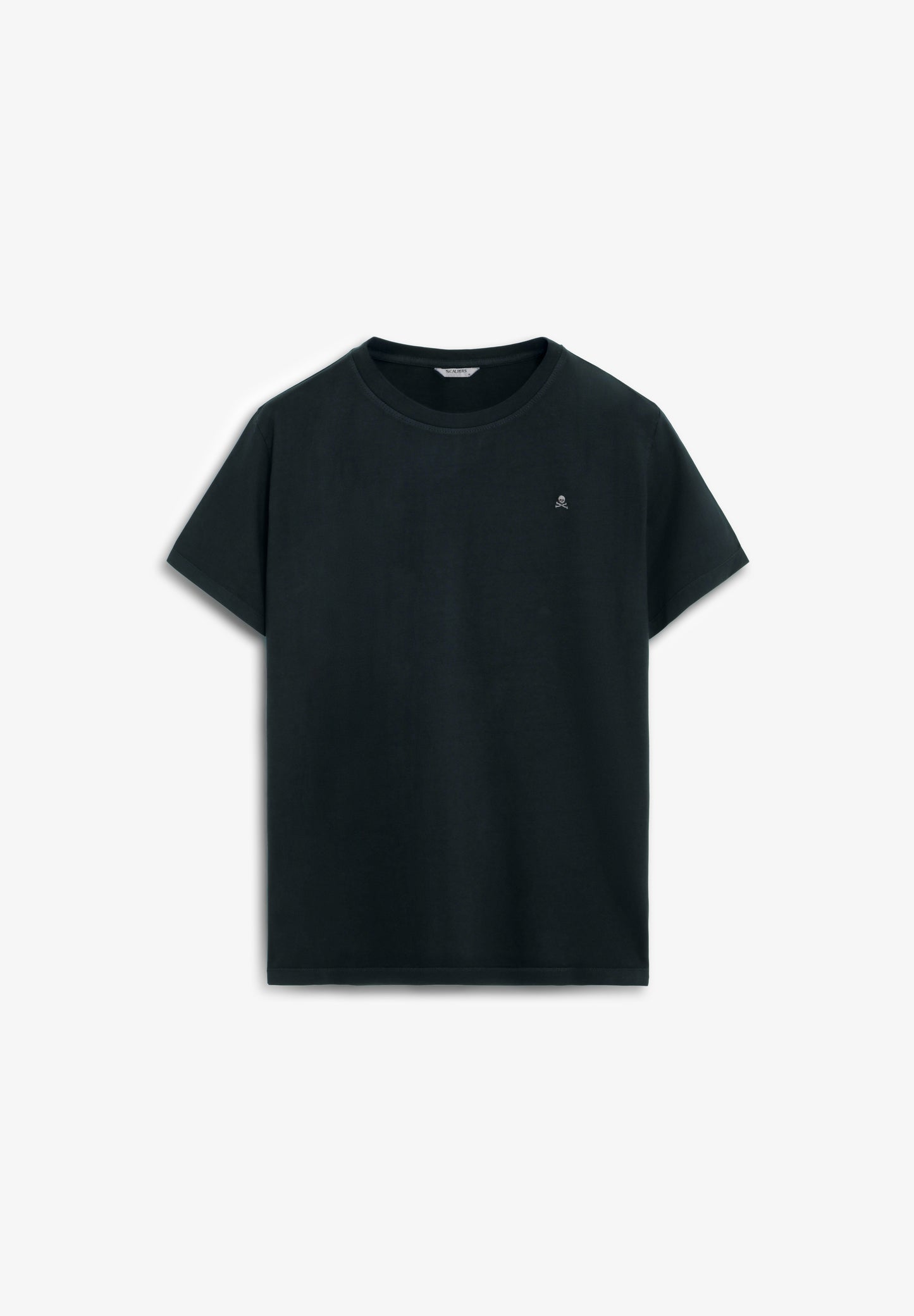 CAMISETA BORDADA EFECTO WASHED