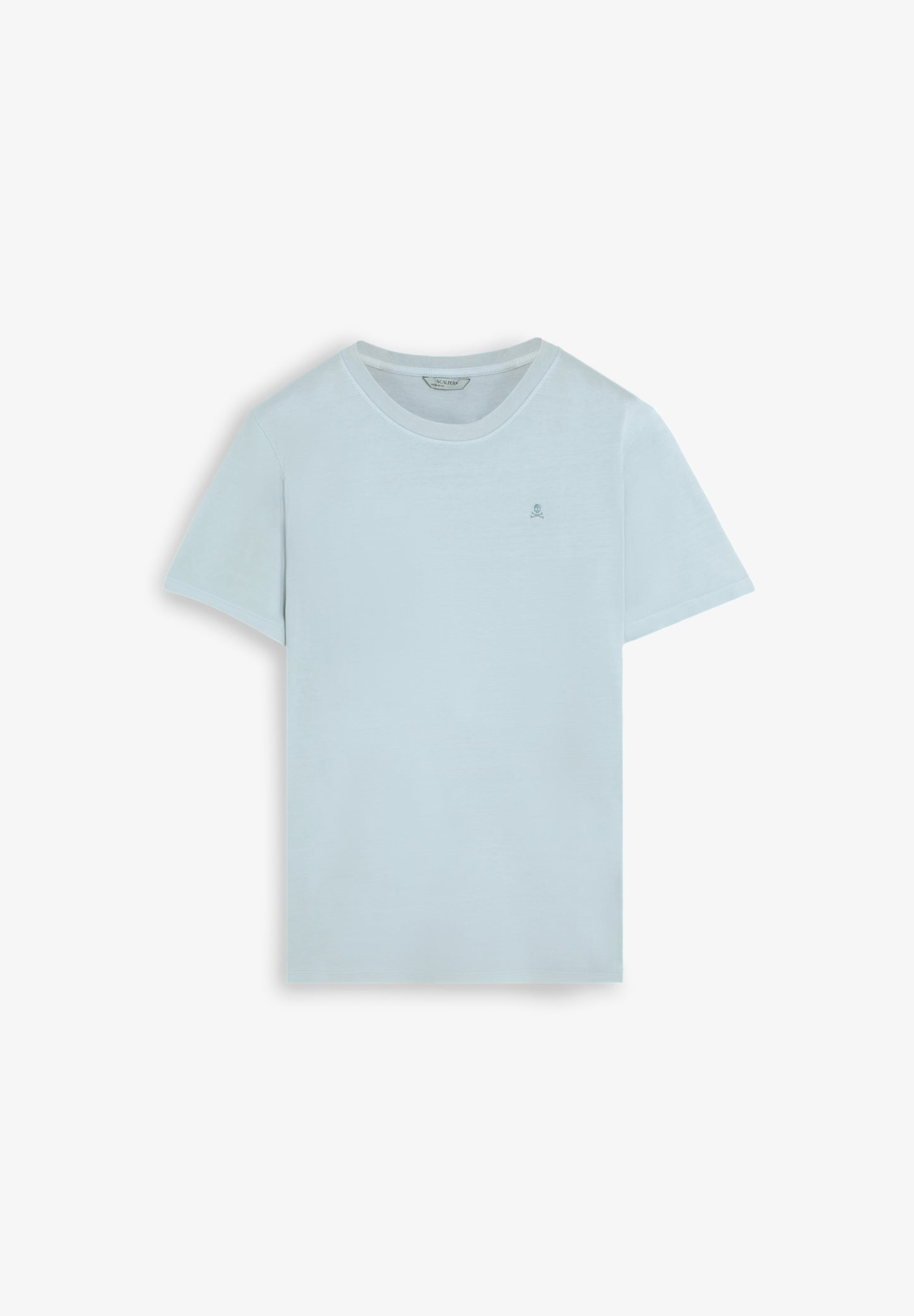 CAMISETA BORDADA EFECTO WASHED