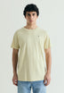 CAMISETA BORDADA EFECTO WASHED