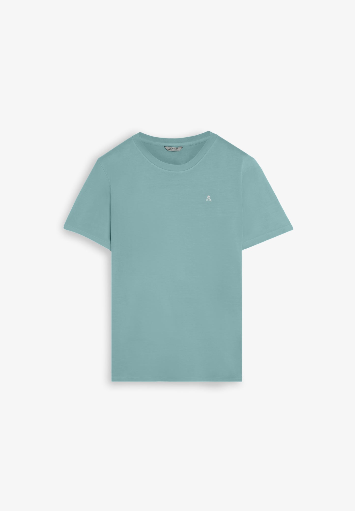 CAMISETA BORDADA EFECTO WASHED