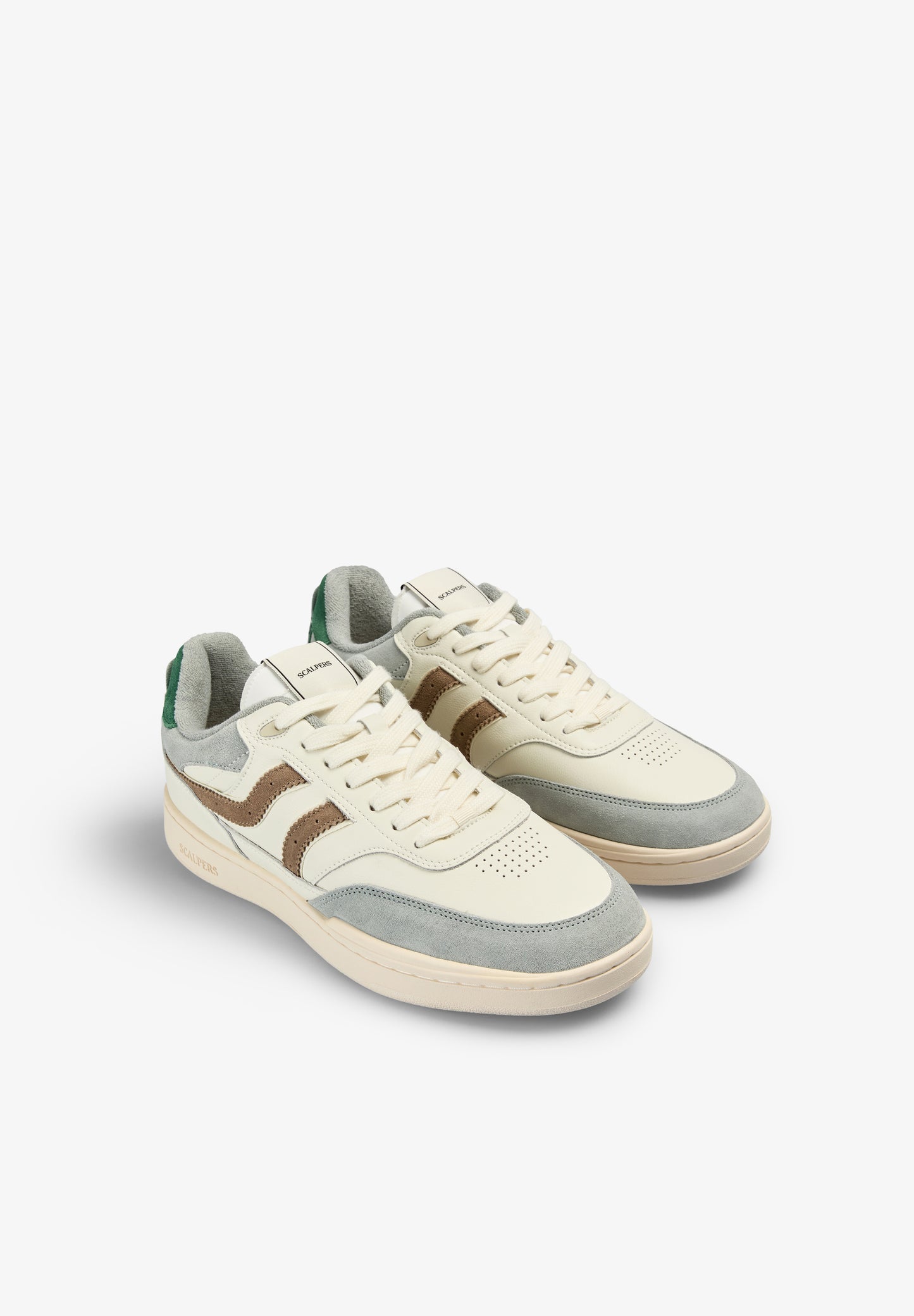 ZAPATILLA ANTE CONTRASTE