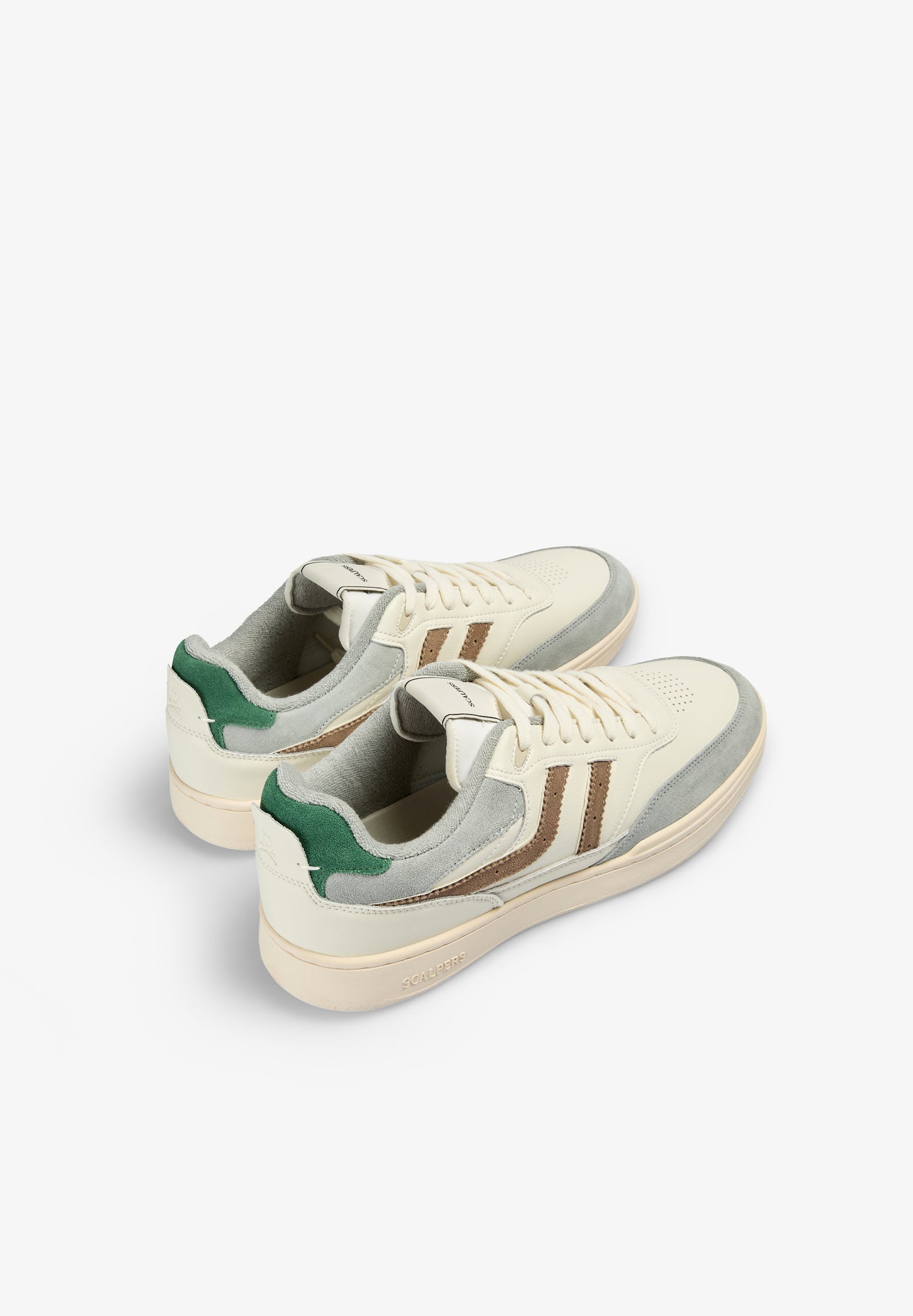 ZAPATILLA ANTE CONTRASTE