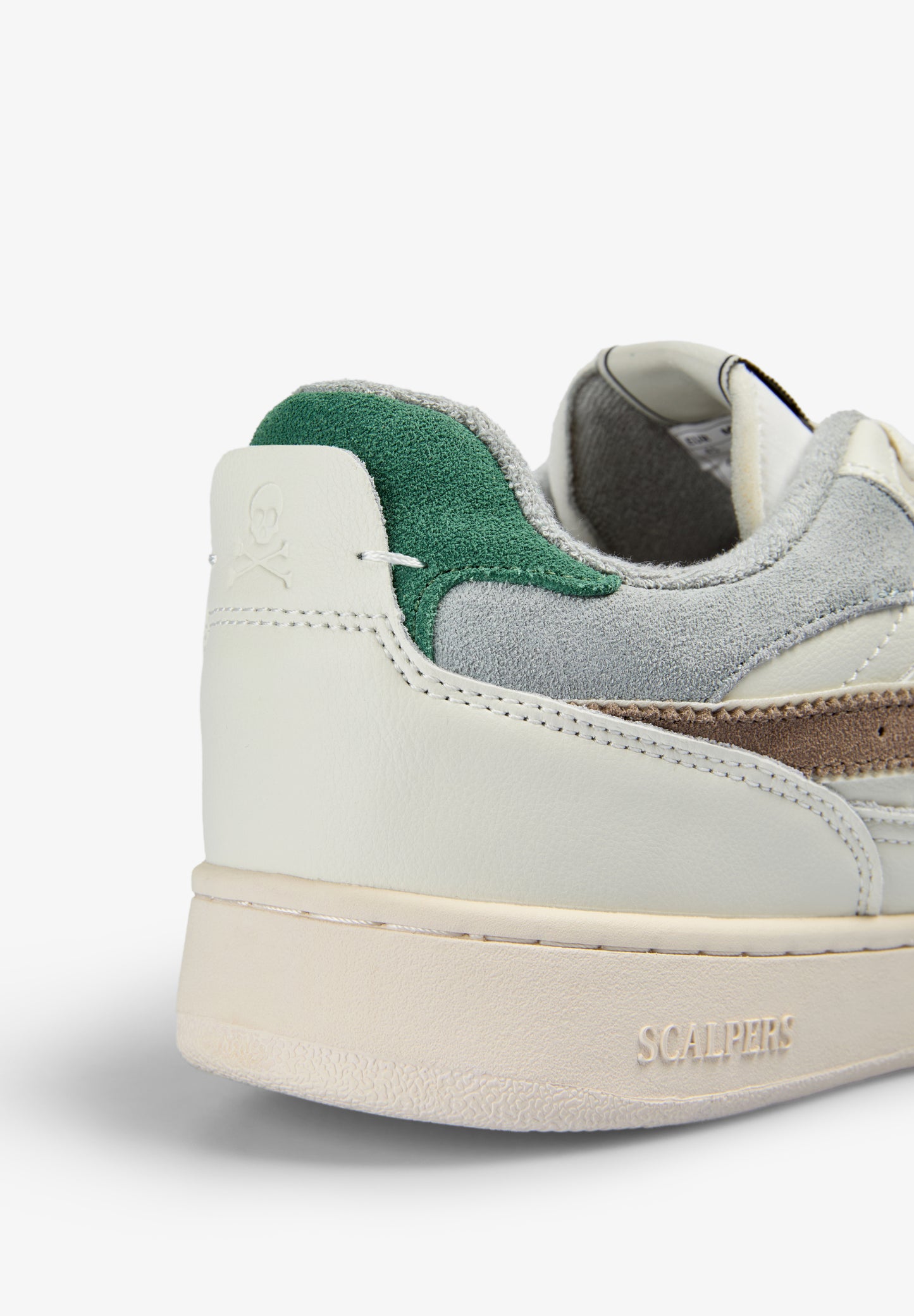 ZAPATILLA ANTE CONTRASTE