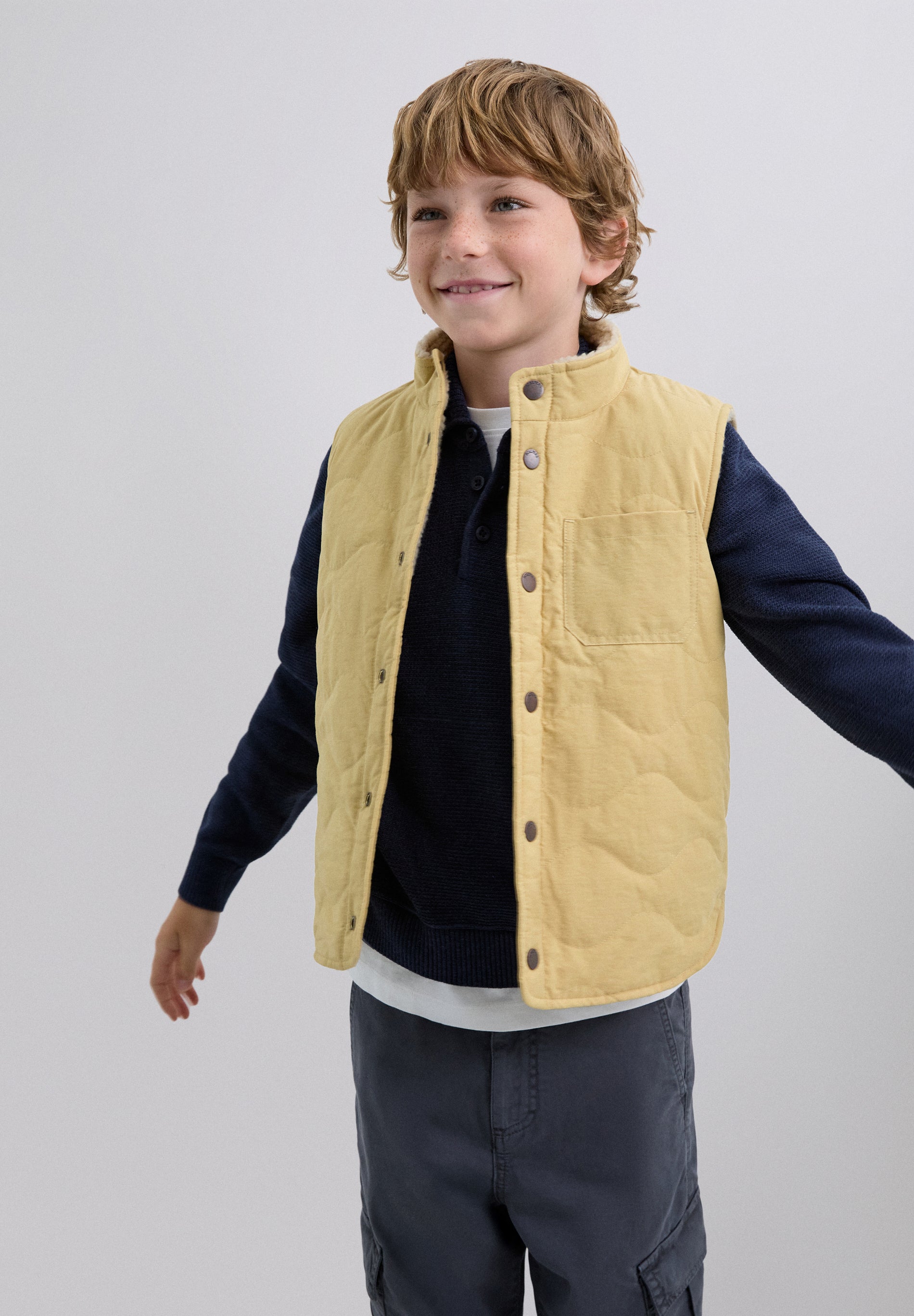 SCWILLOW VEST KIDS