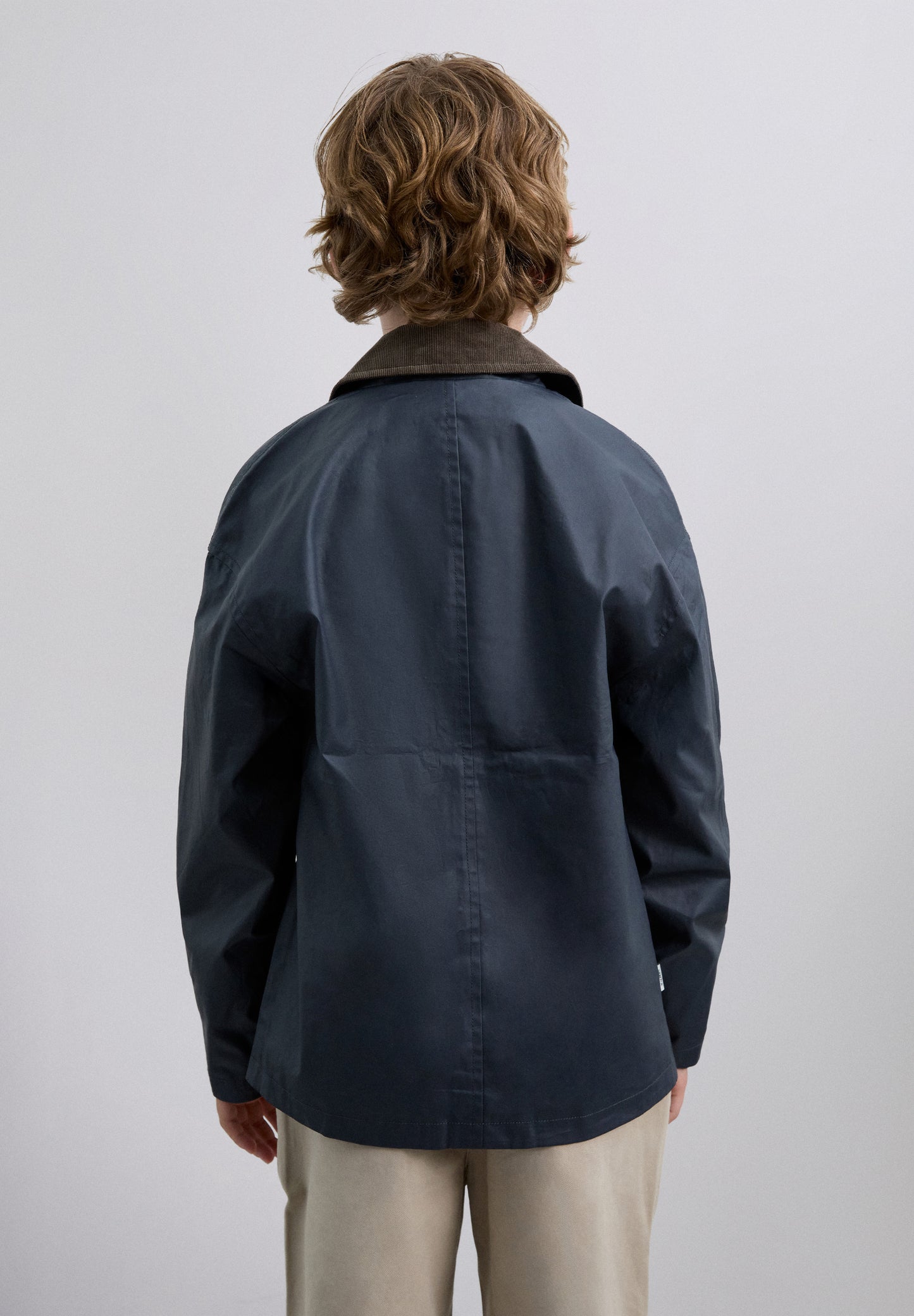 CHAQUETA CUELLO CAMISERO