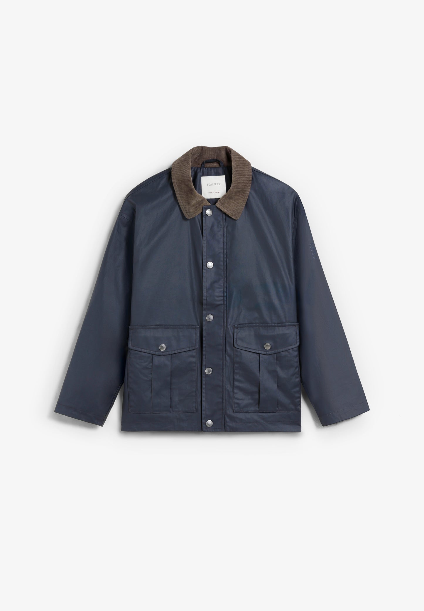 CHAQUETA CUELLO CAMISERO