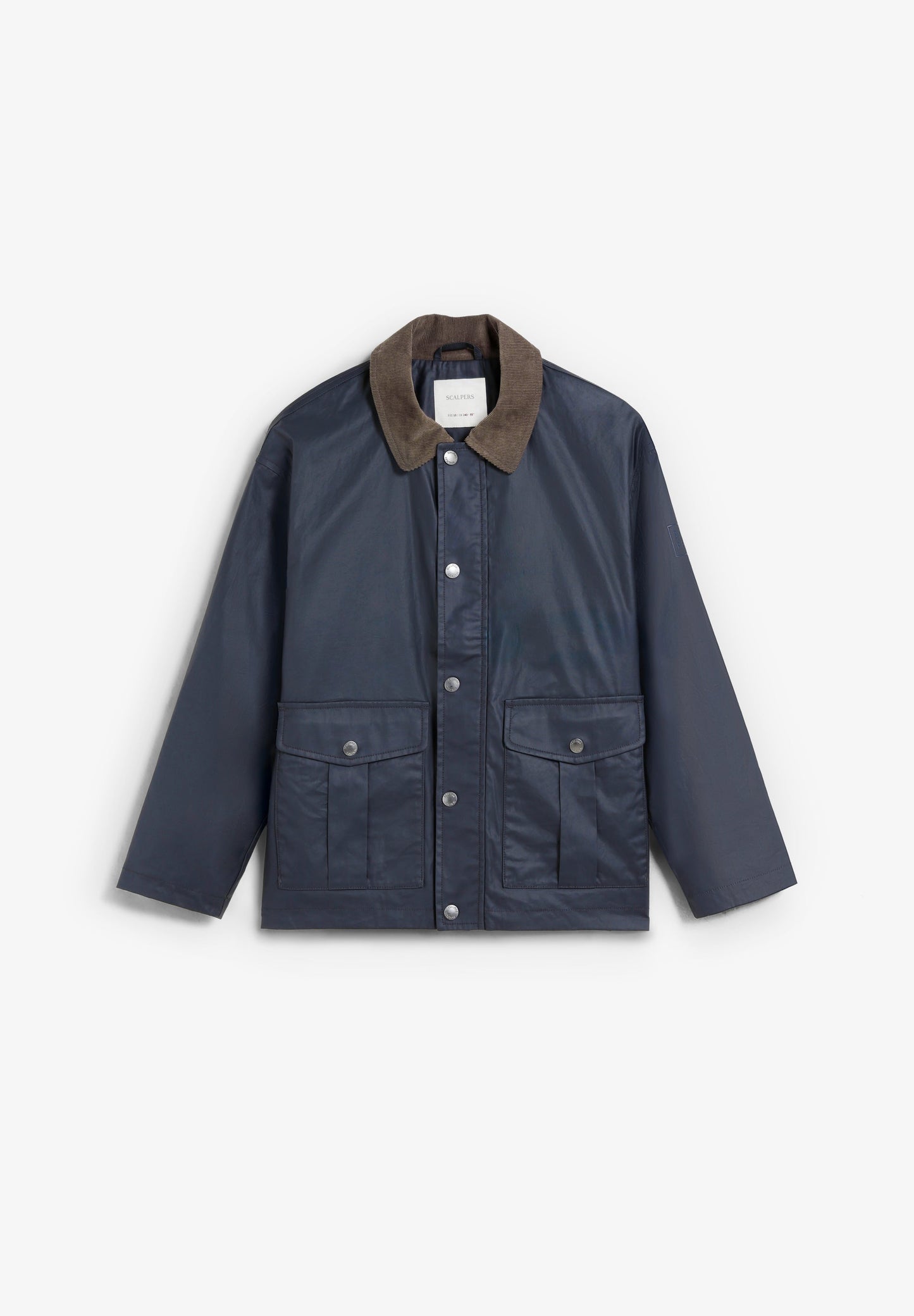 CHAQUETA CUELLO CAMISERO